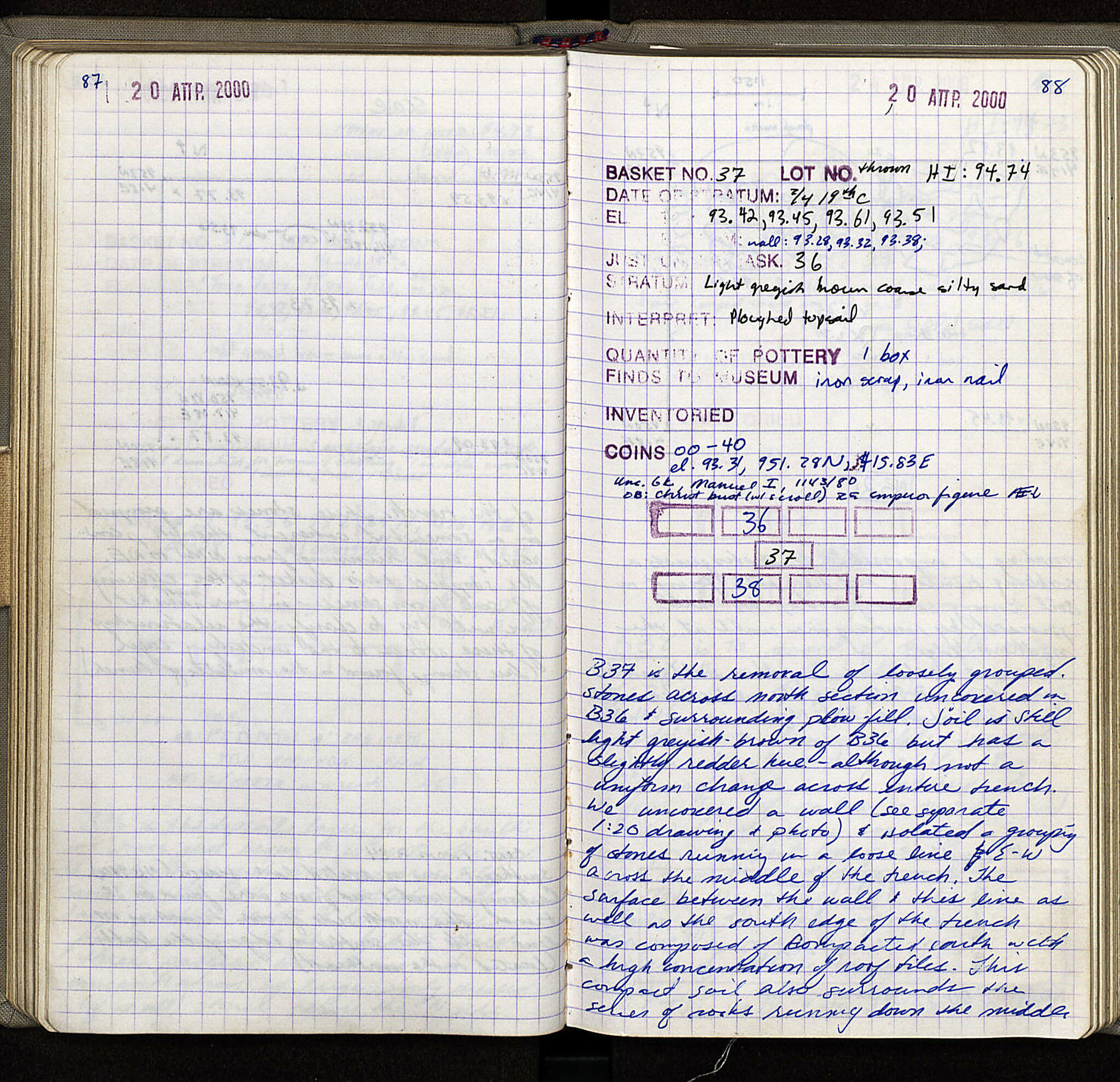 Notebook Spread
