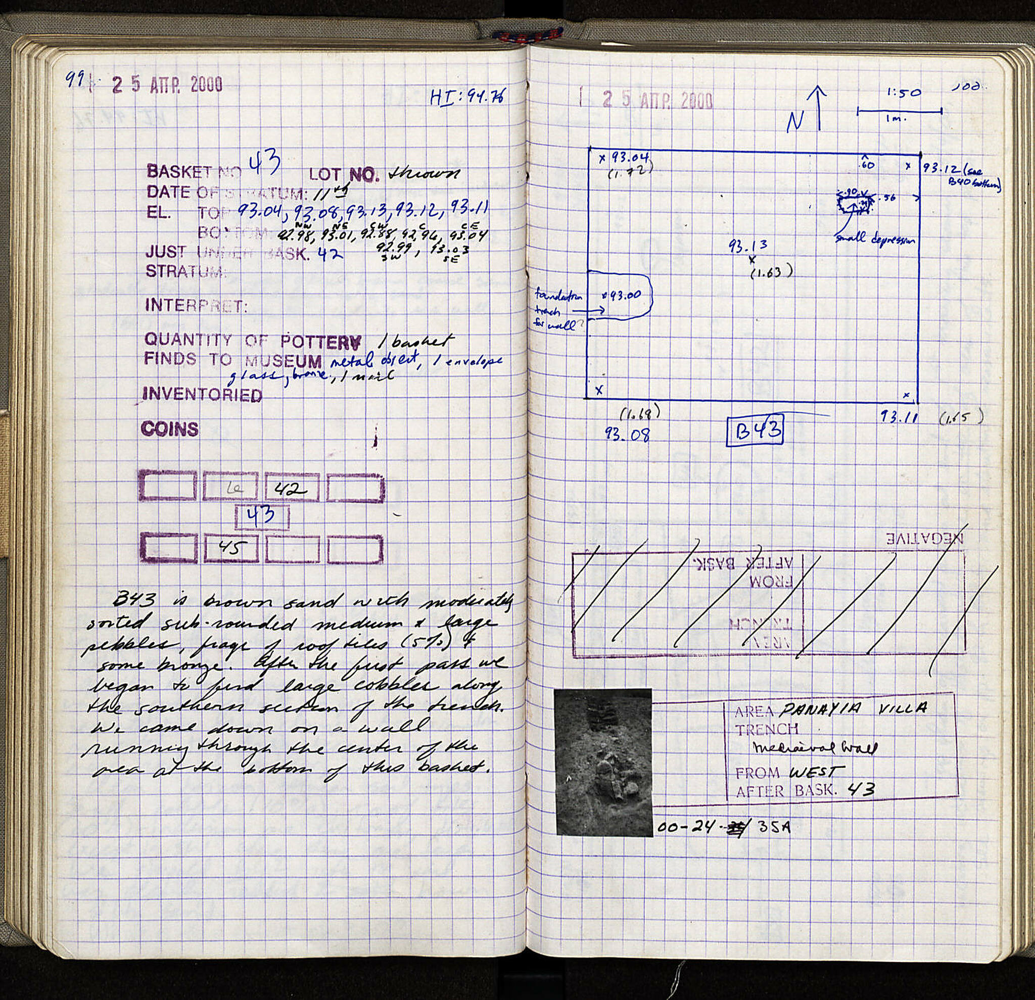 Notebook Spread