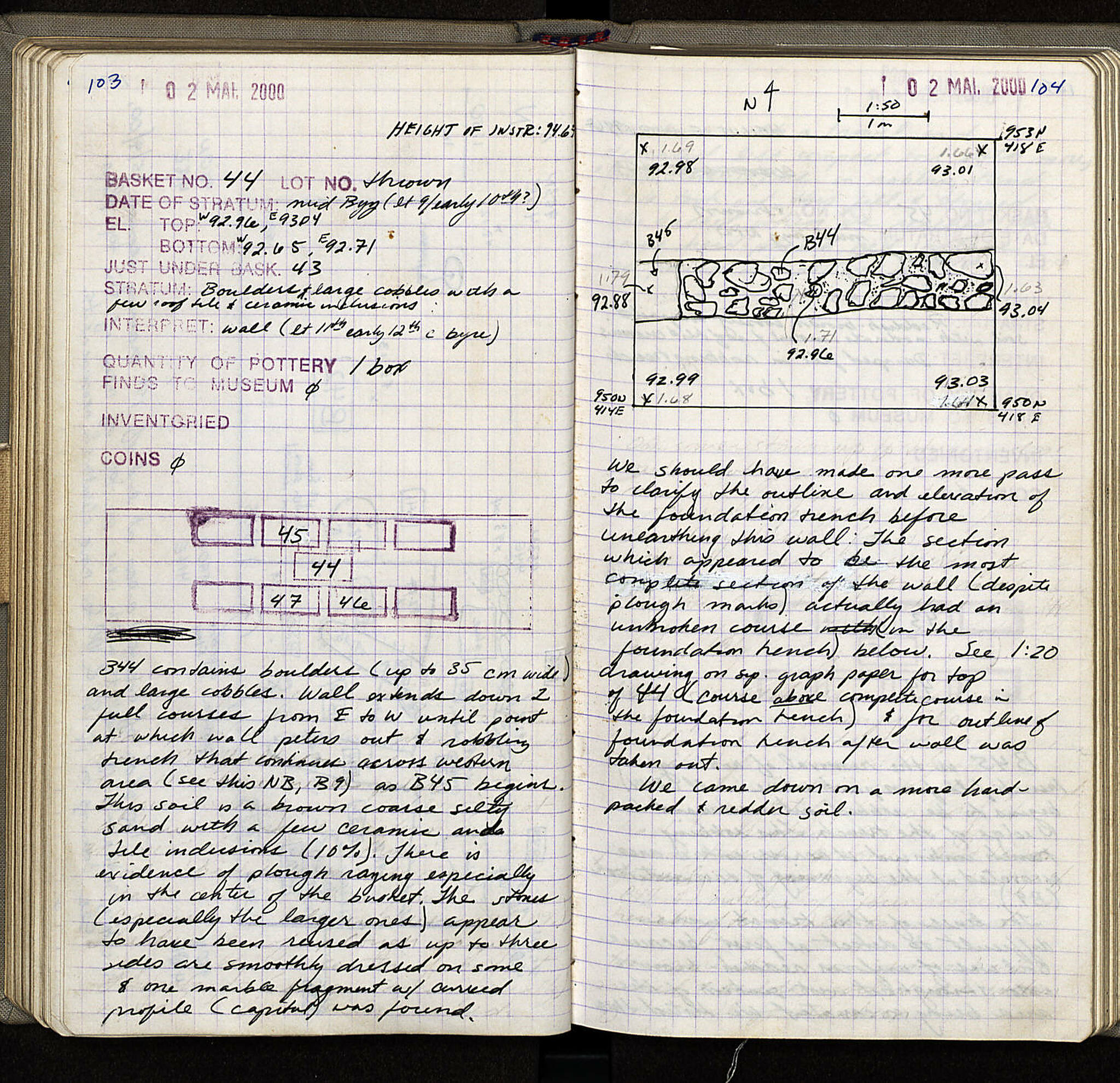 Notebook Spread