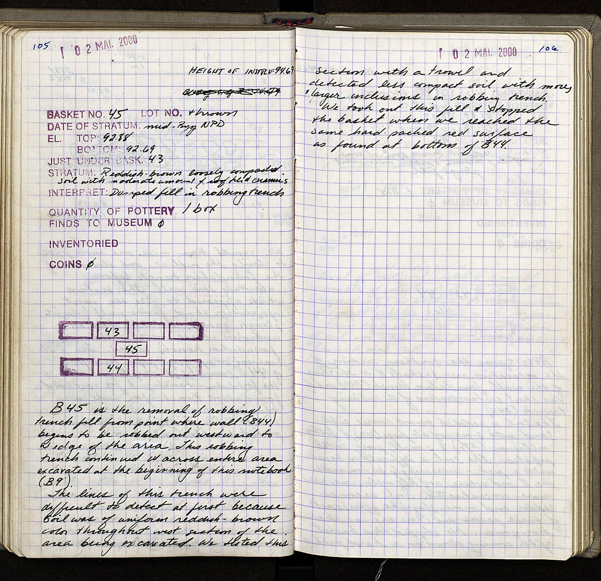 Notebook Spread