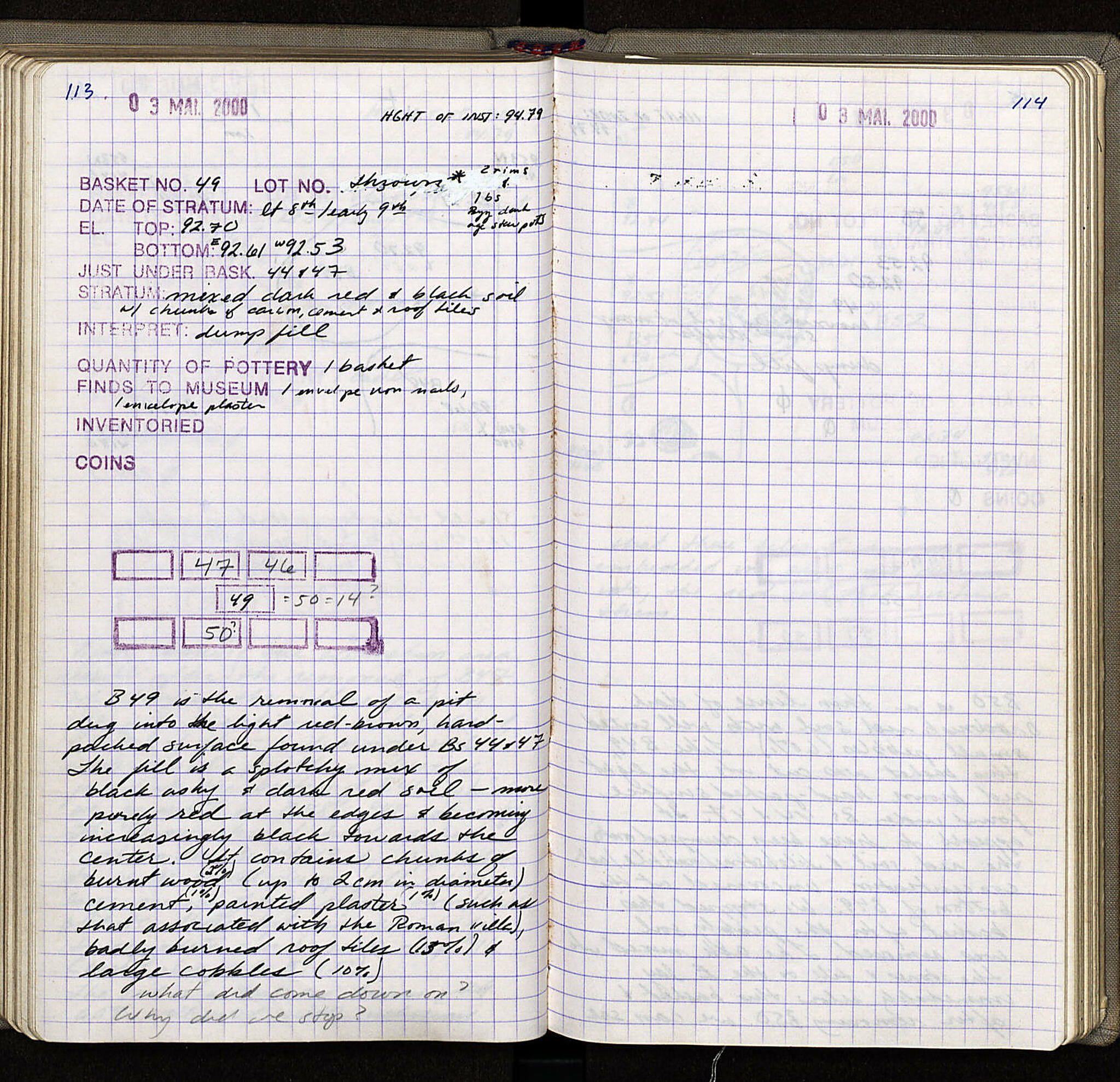 Notebook Spread