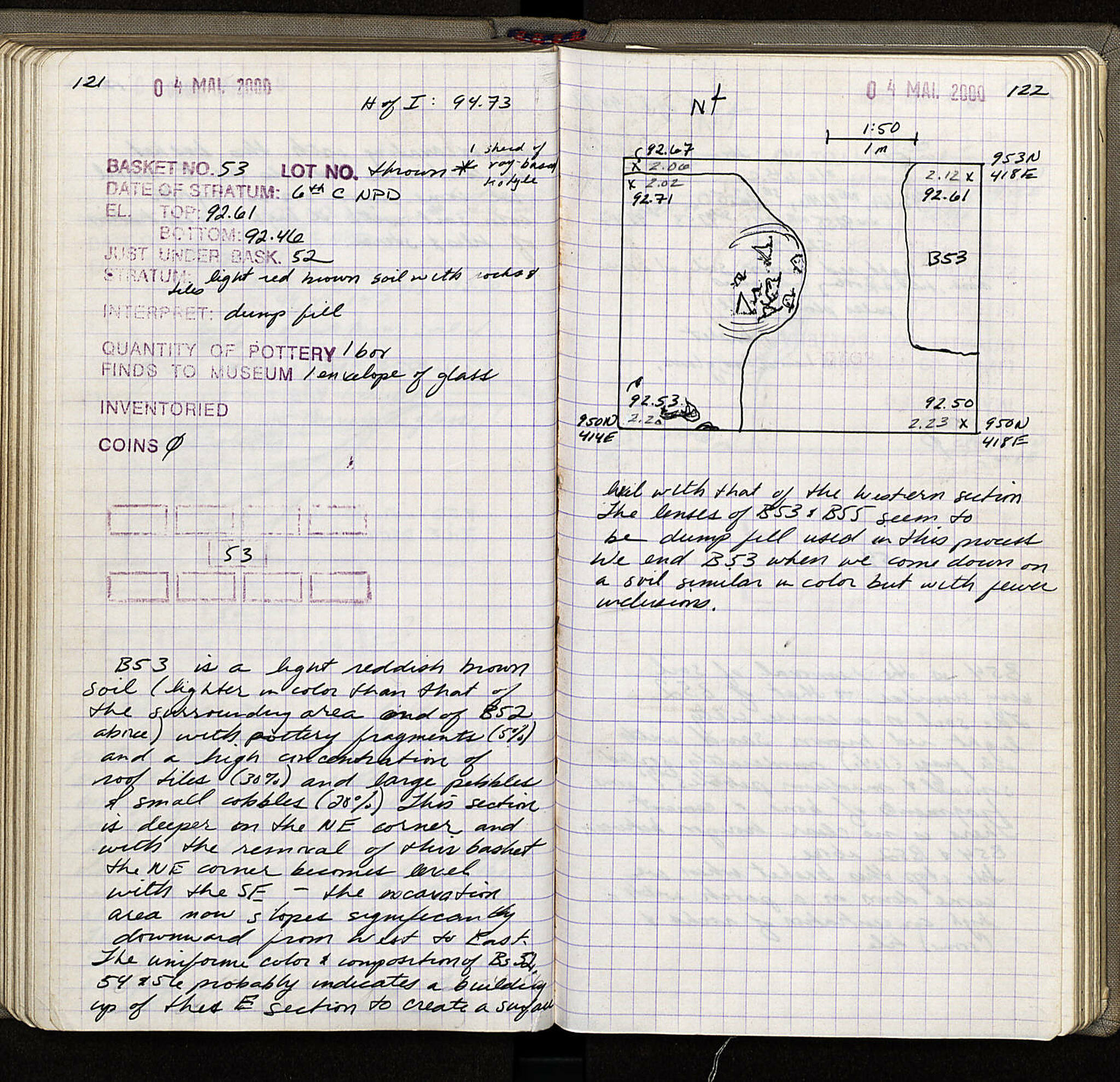 Notebook Spread