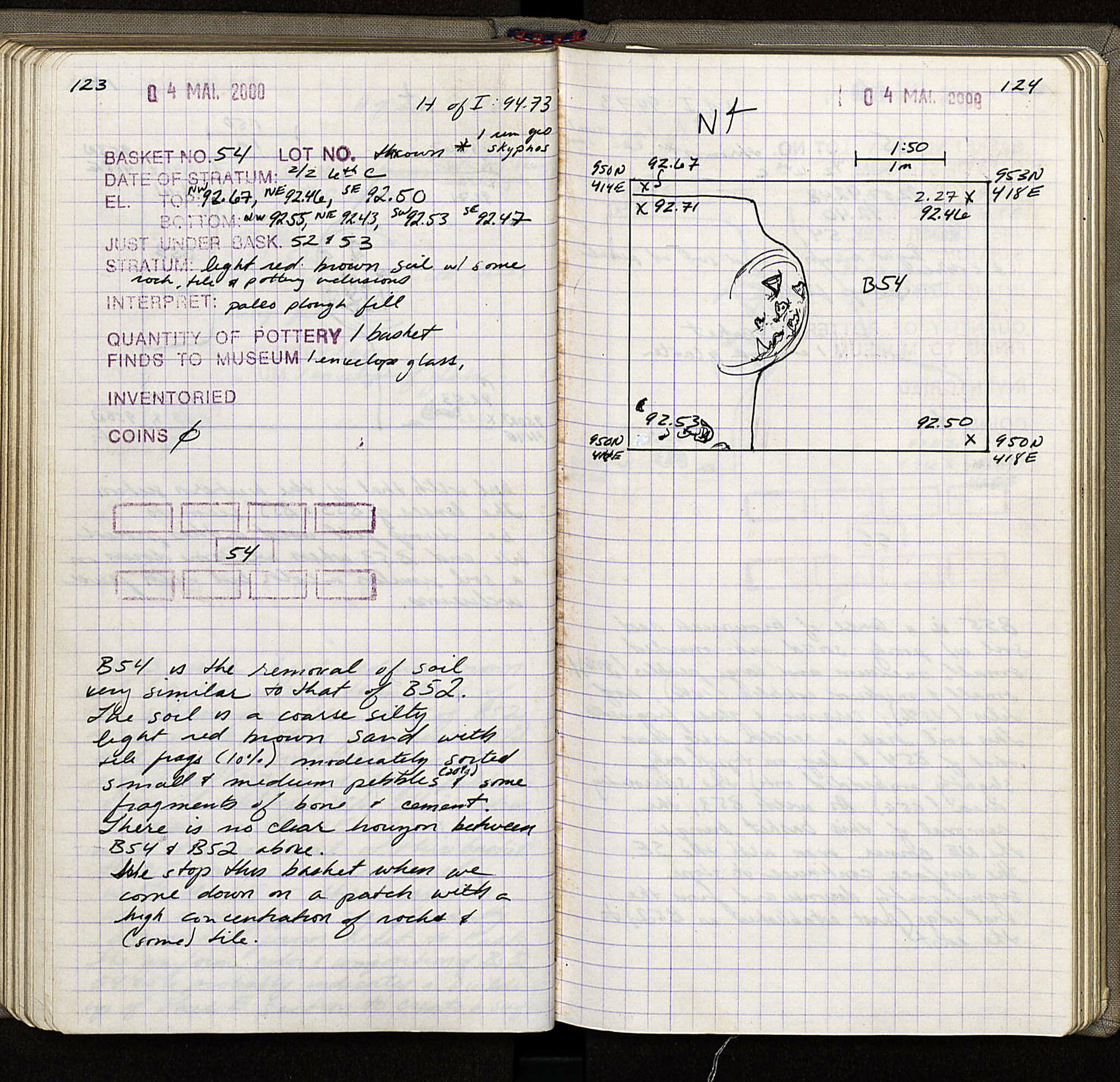 Notebook Spread