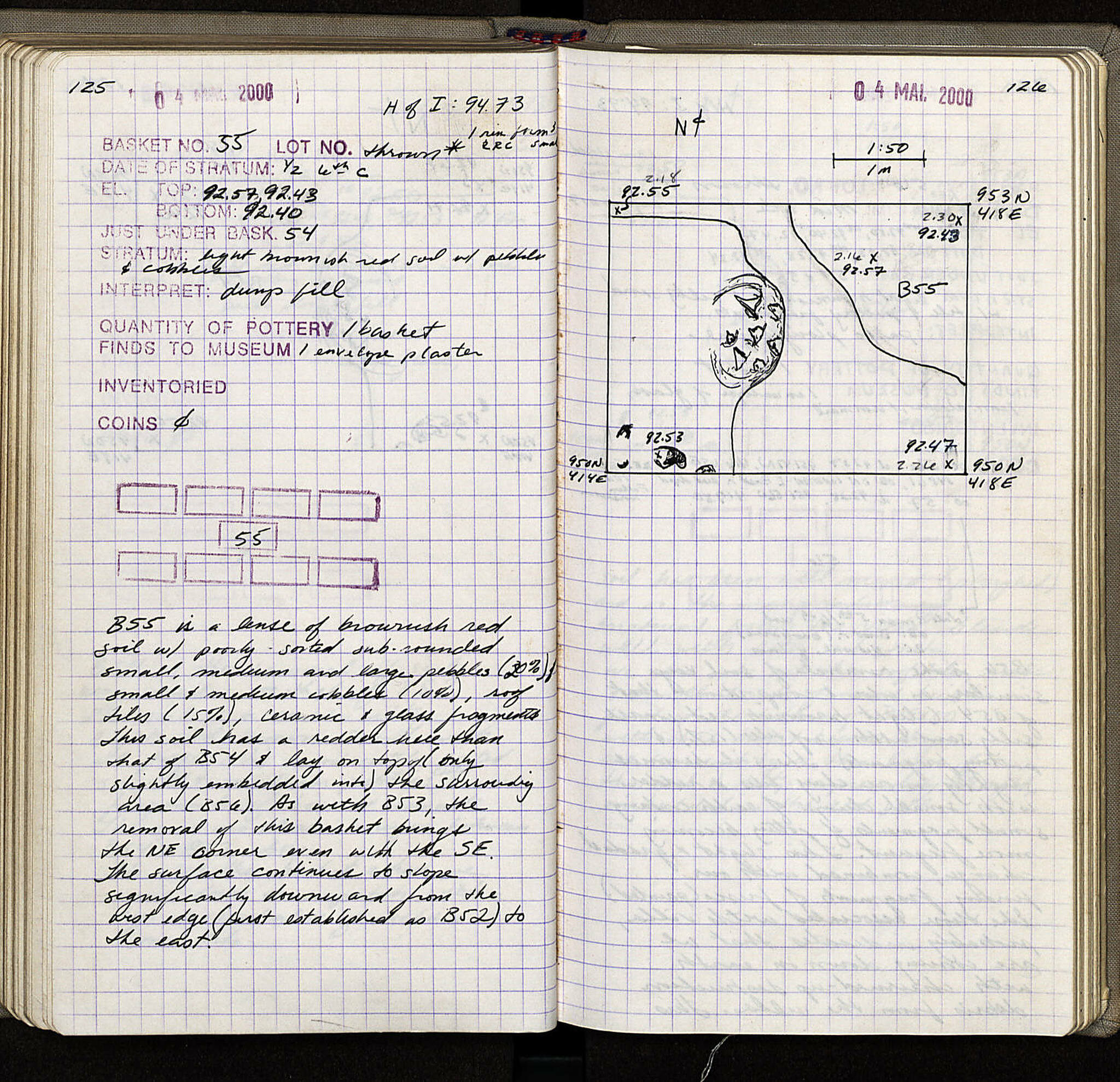 Notebook Spread