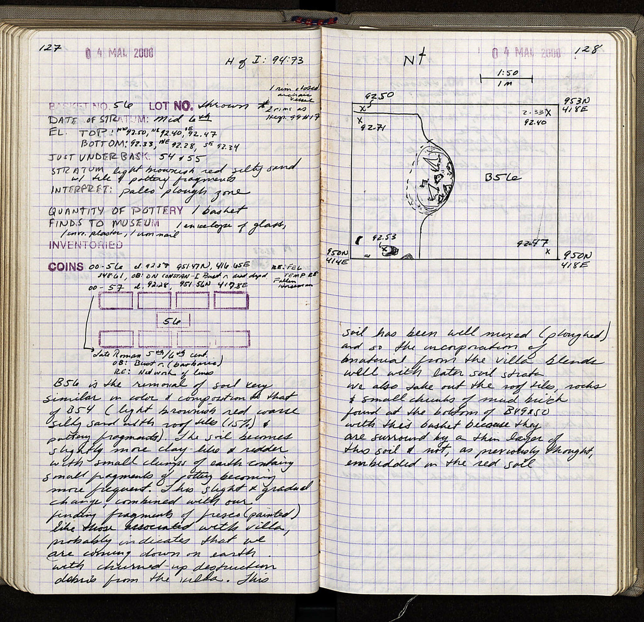 Notebook Spread