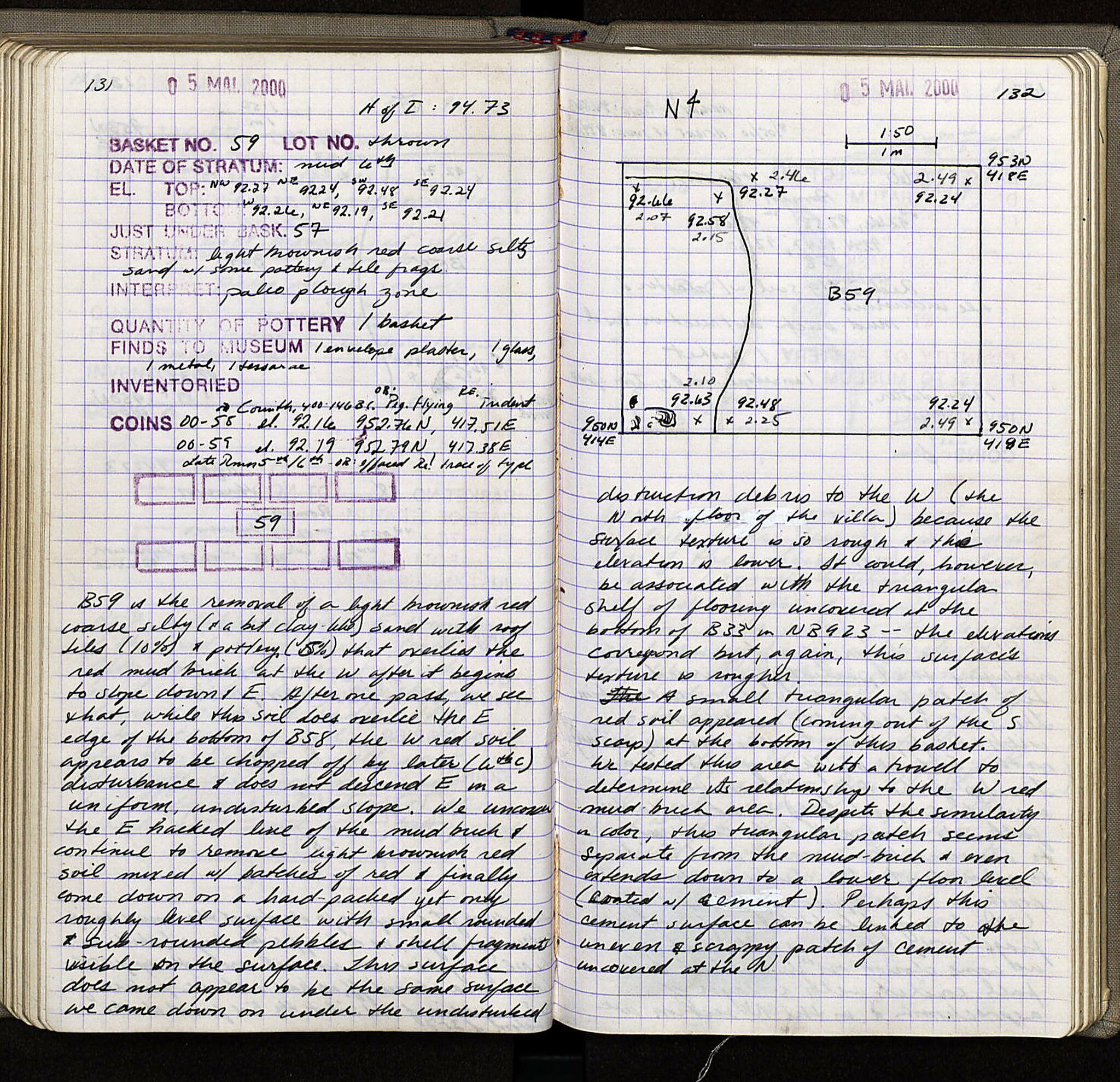 Notebook Spread