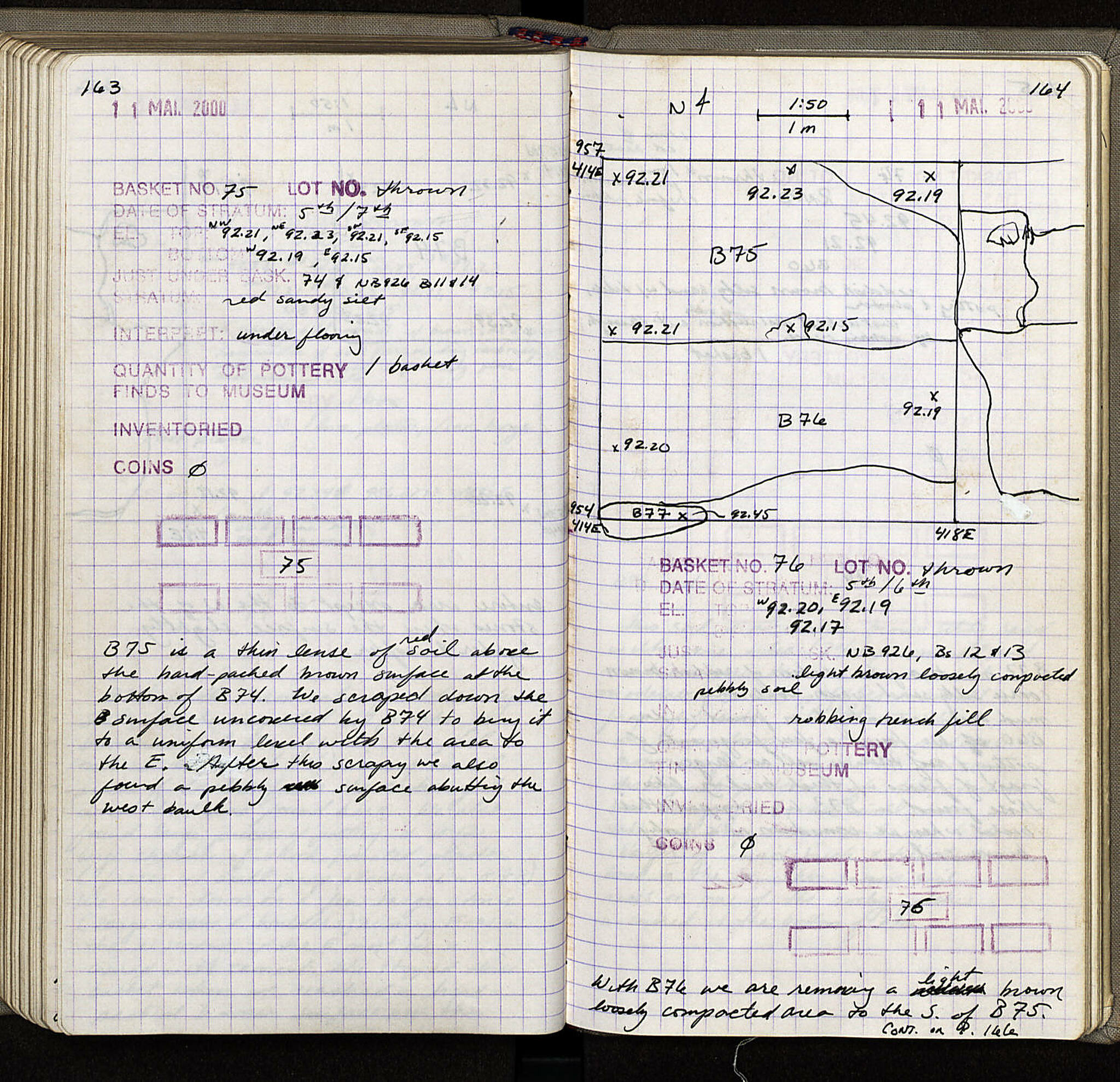 Notebook Spread