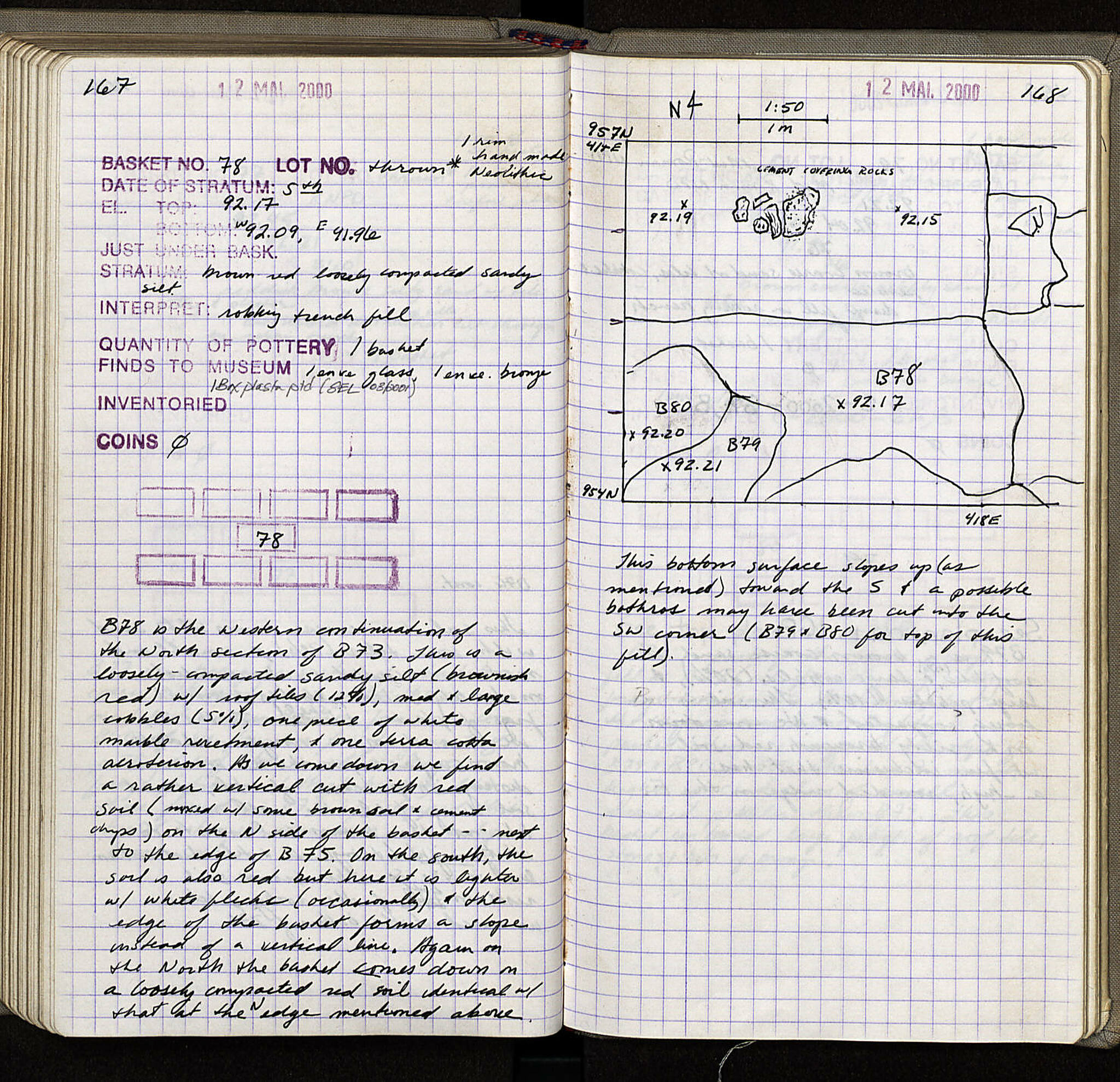 Notebook Spread