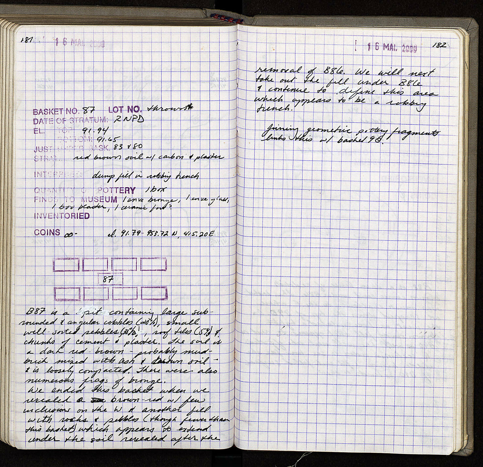 Notebook Spread
