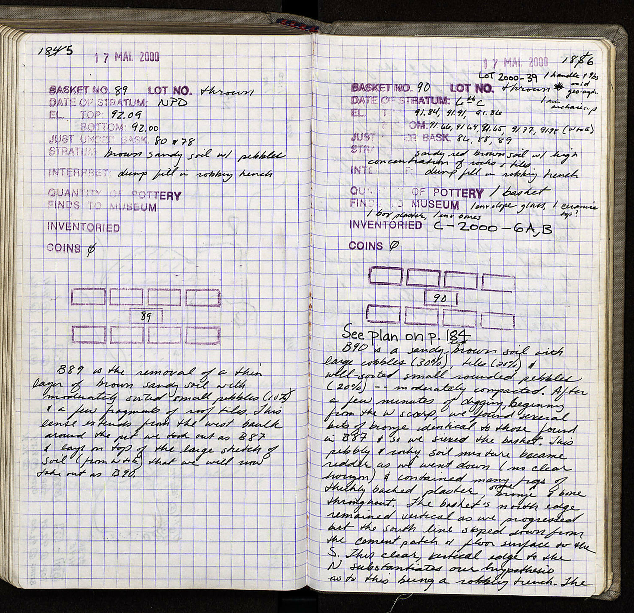 Notebook Spread