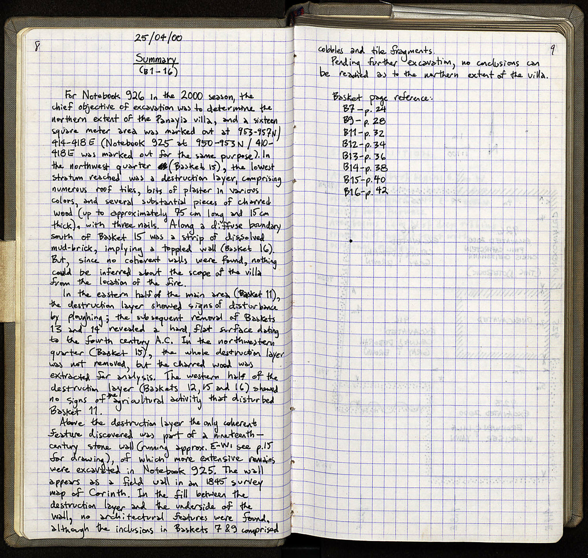 Notebook Spread