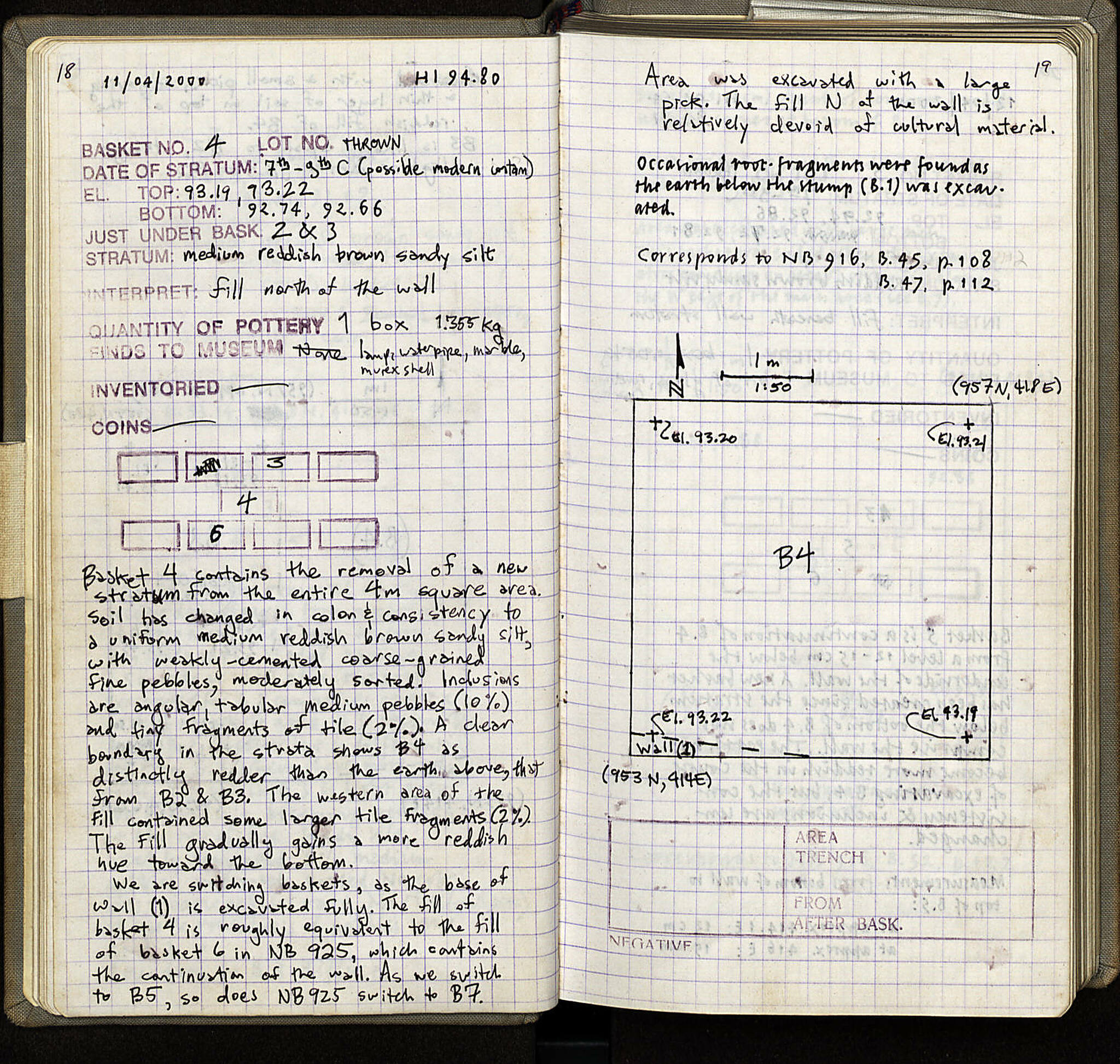 Notebook Spread