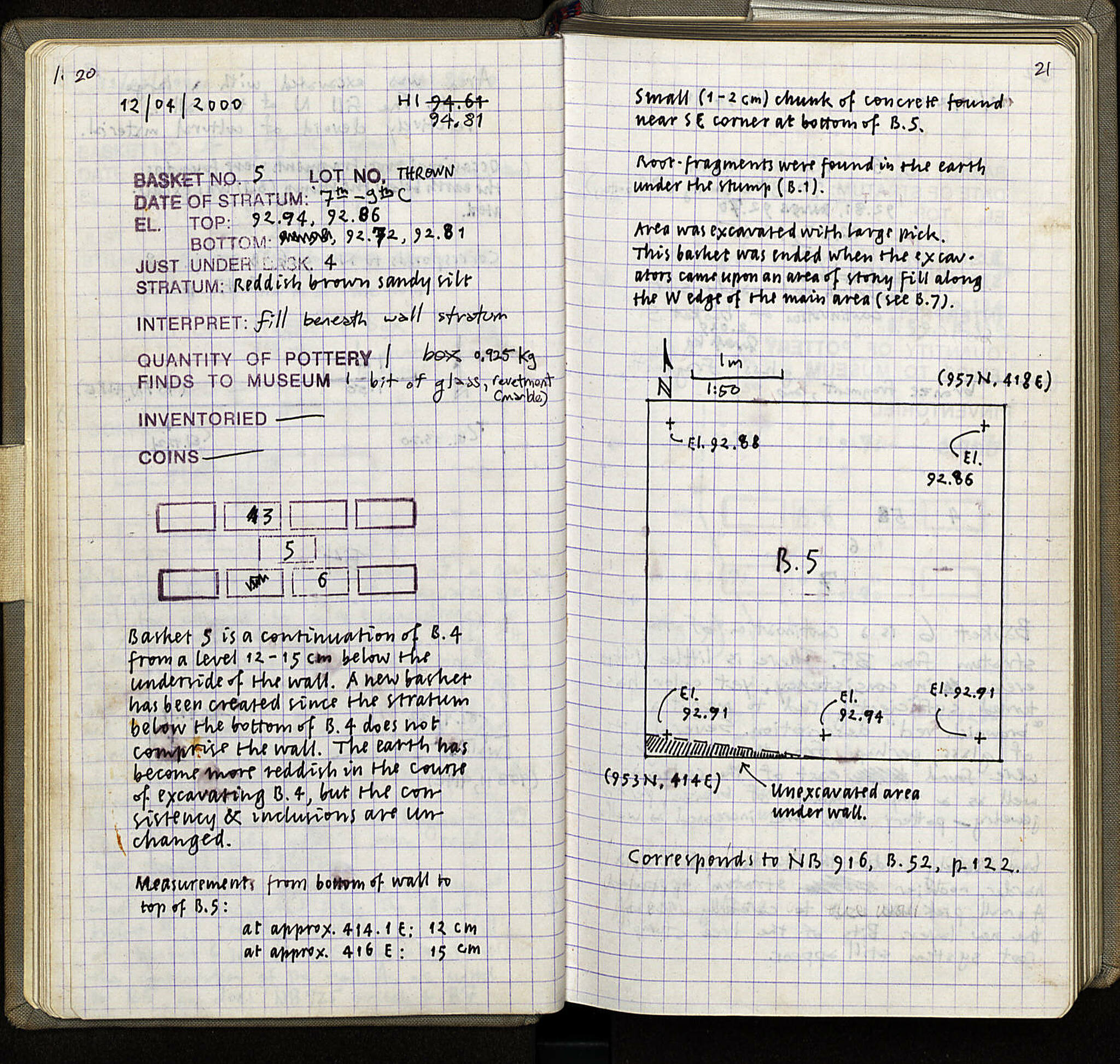 Notebook Spread
