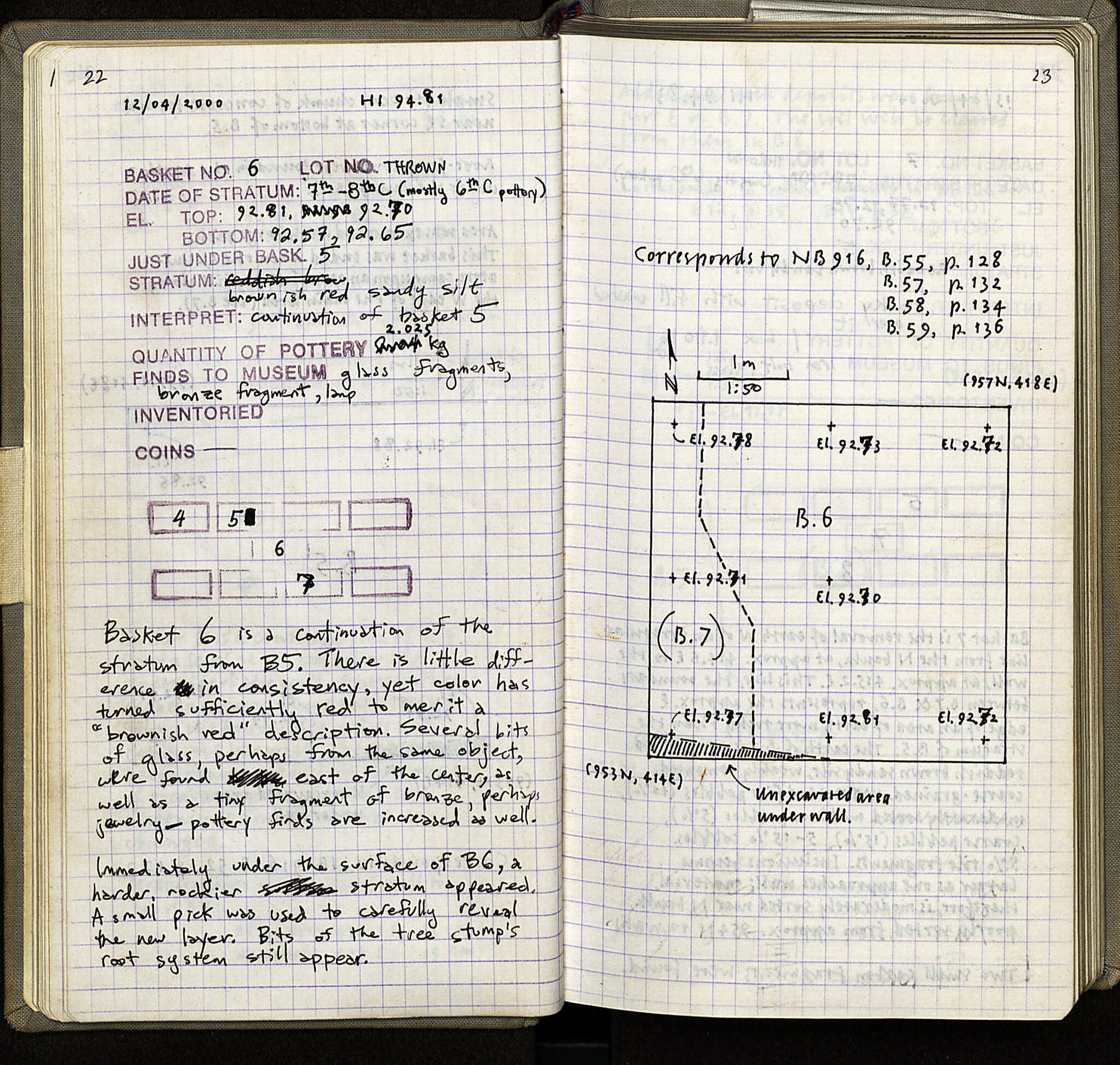 Notebook Spread