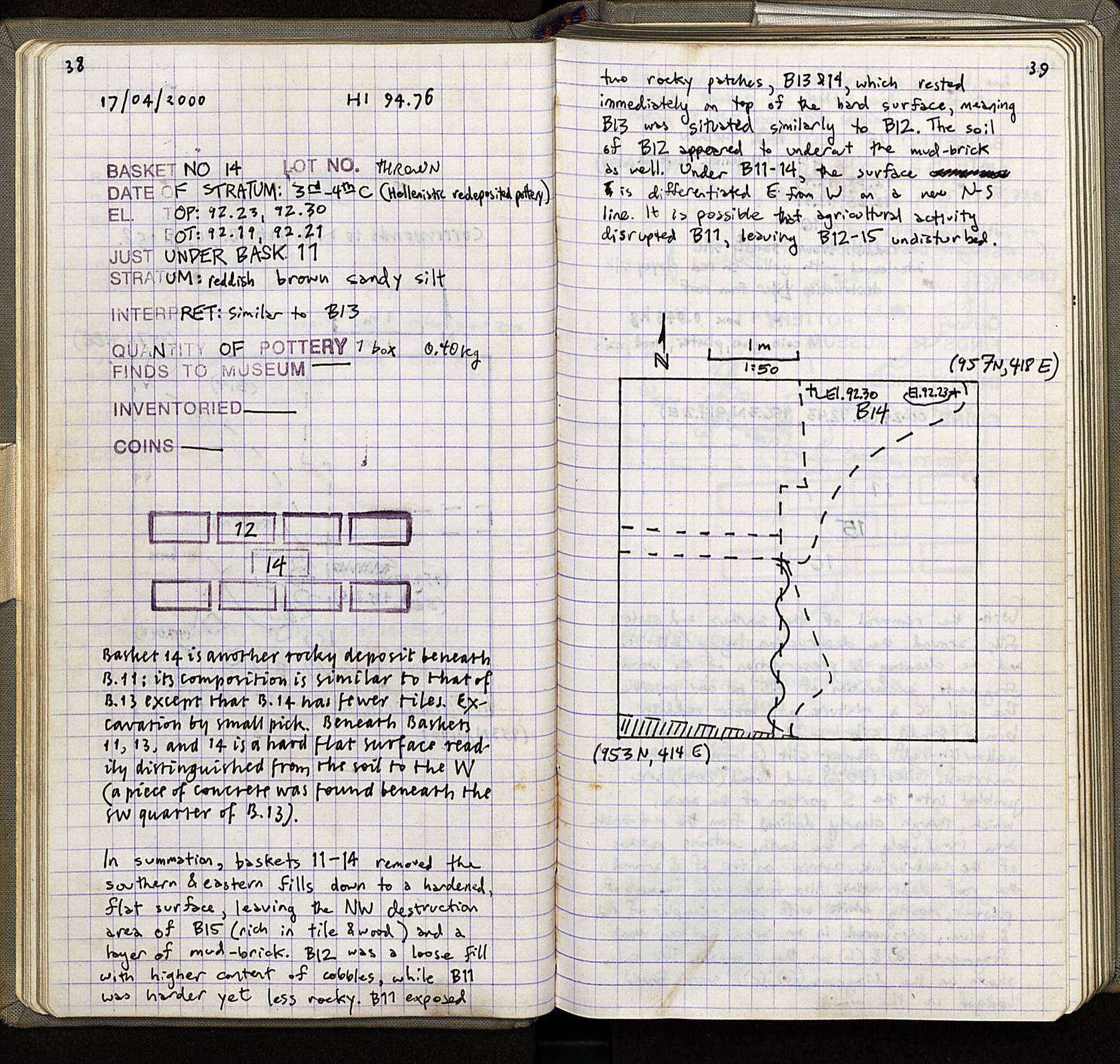 Notebook Spread