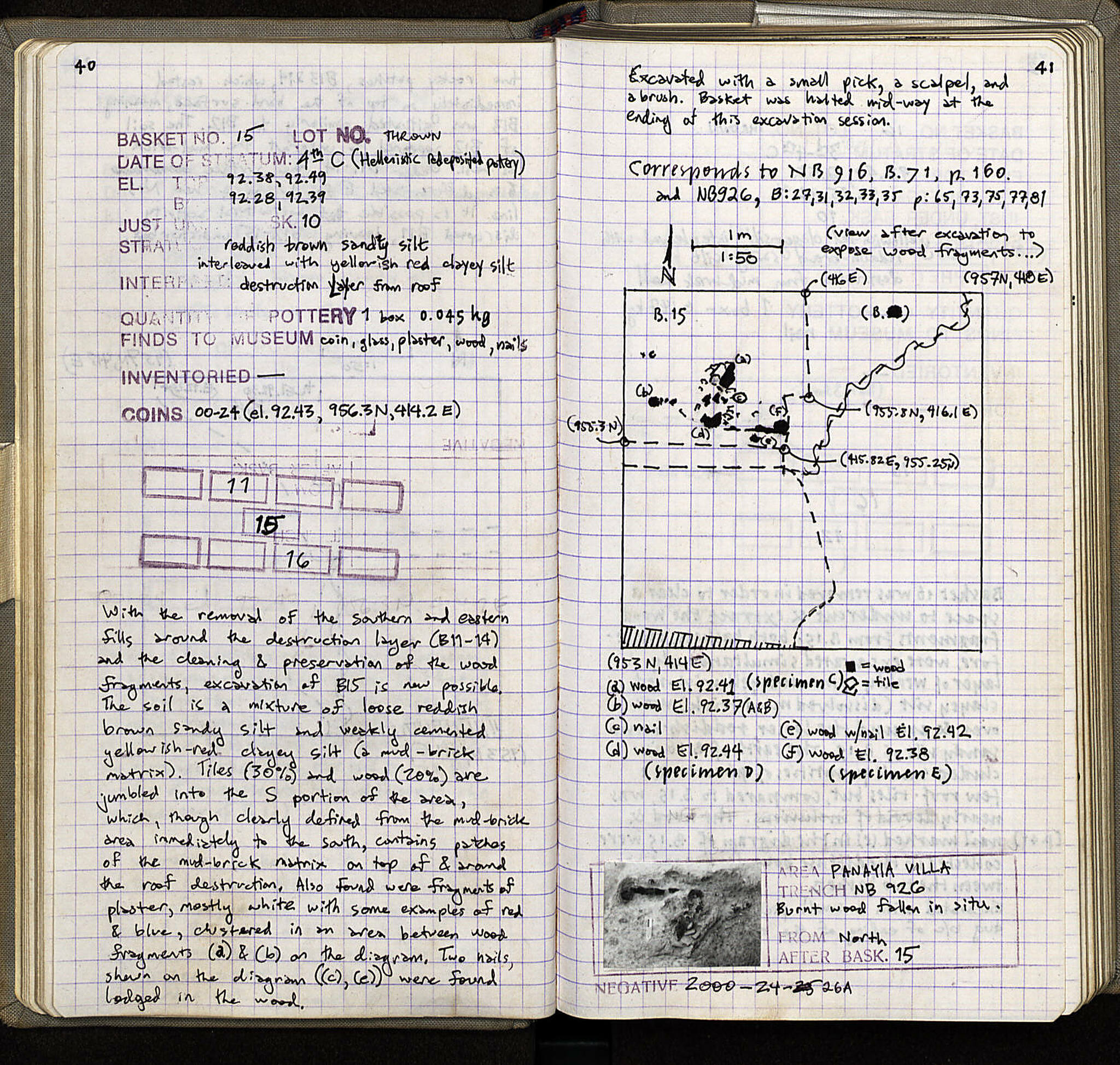 Notebook Spread