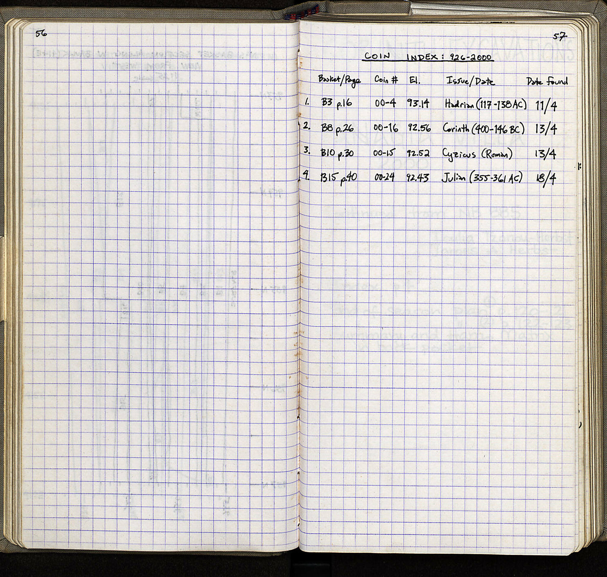 Notebook Spread