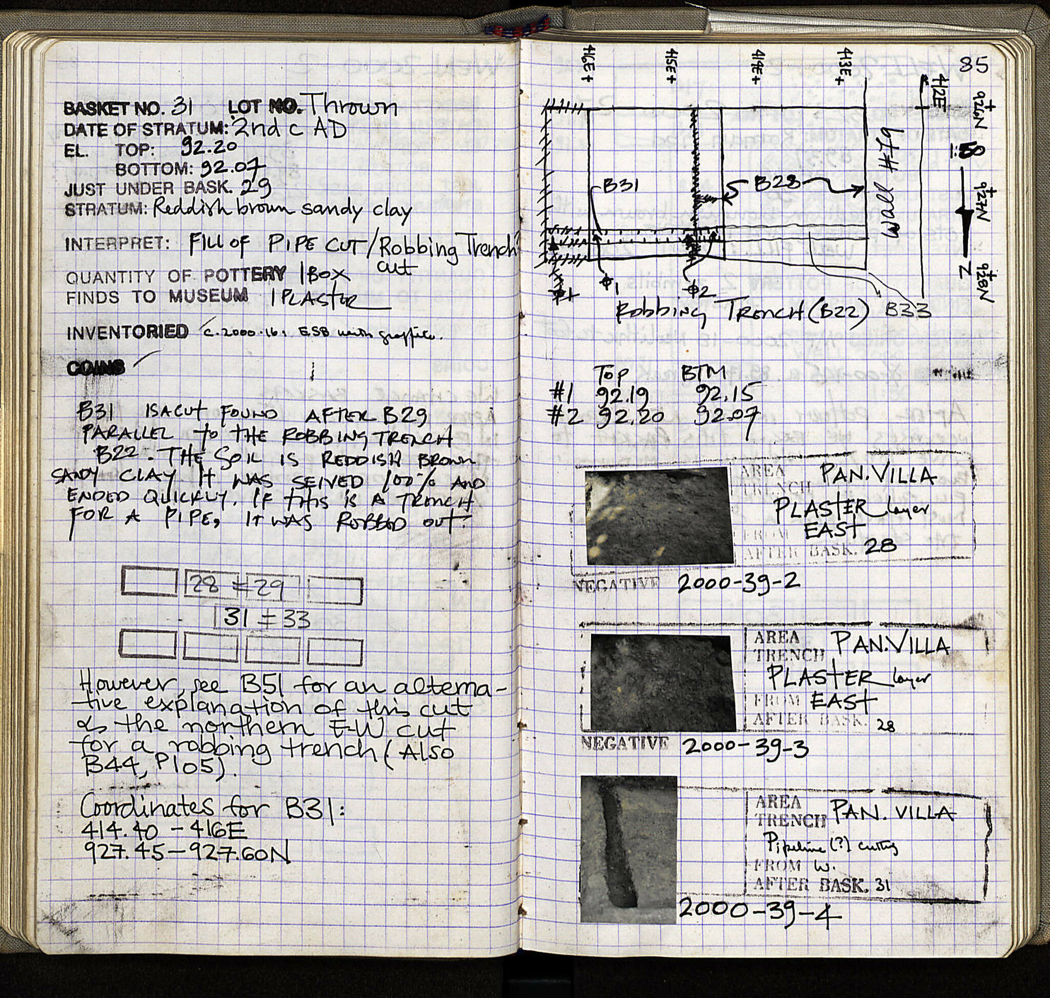Notebook Spread