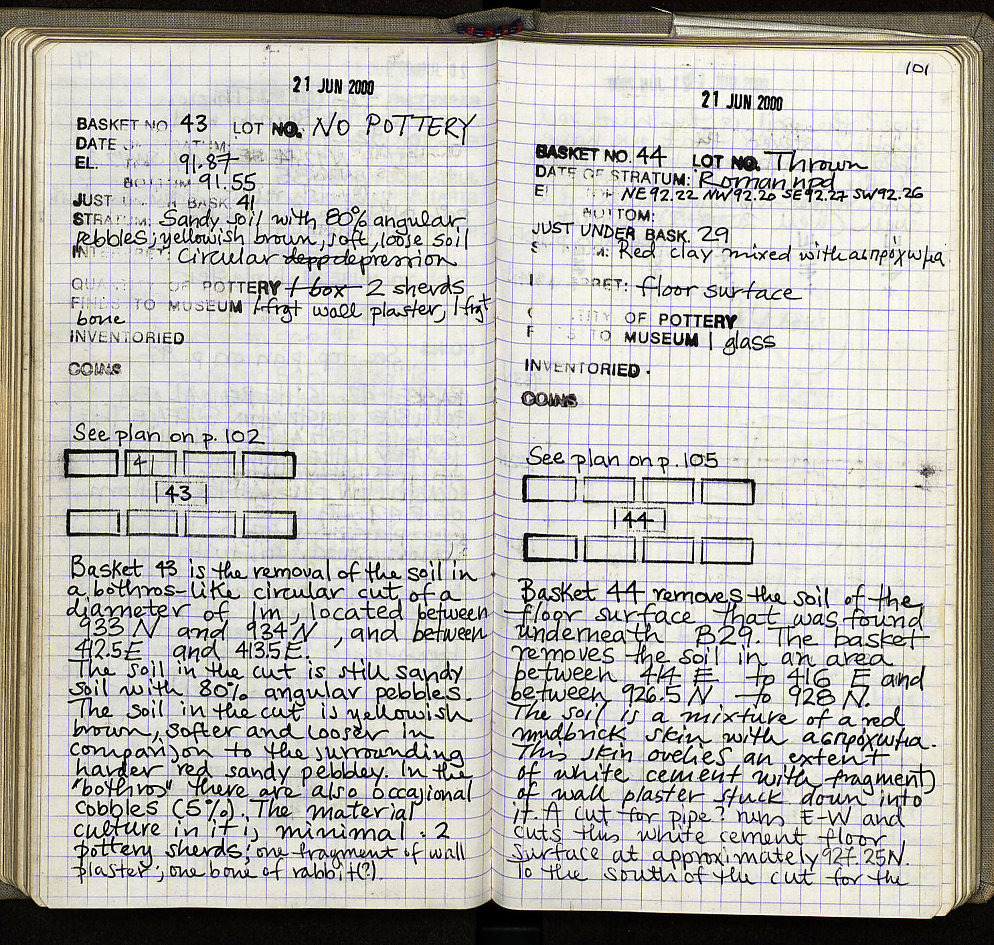 Notebook Spread