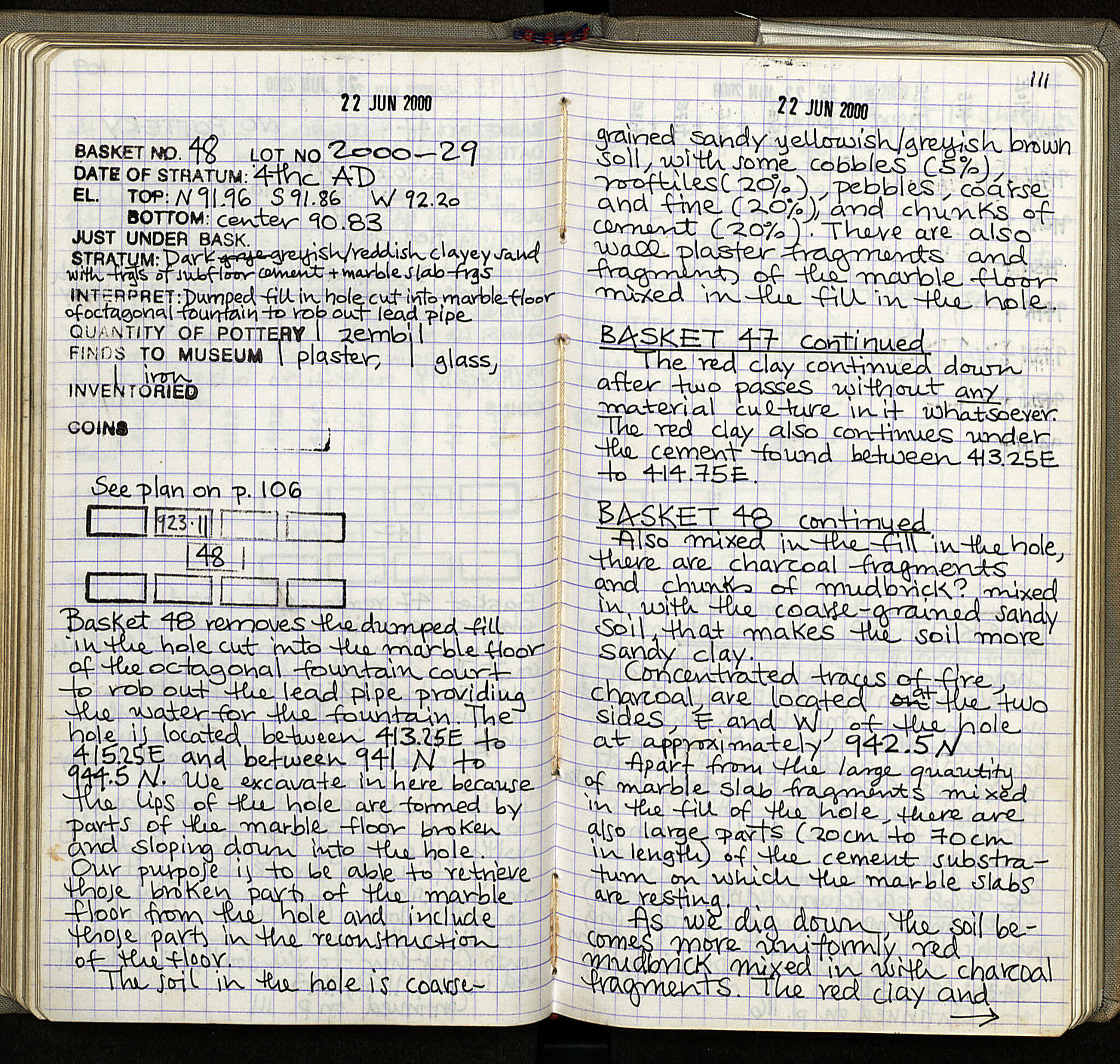 Notebook Spread