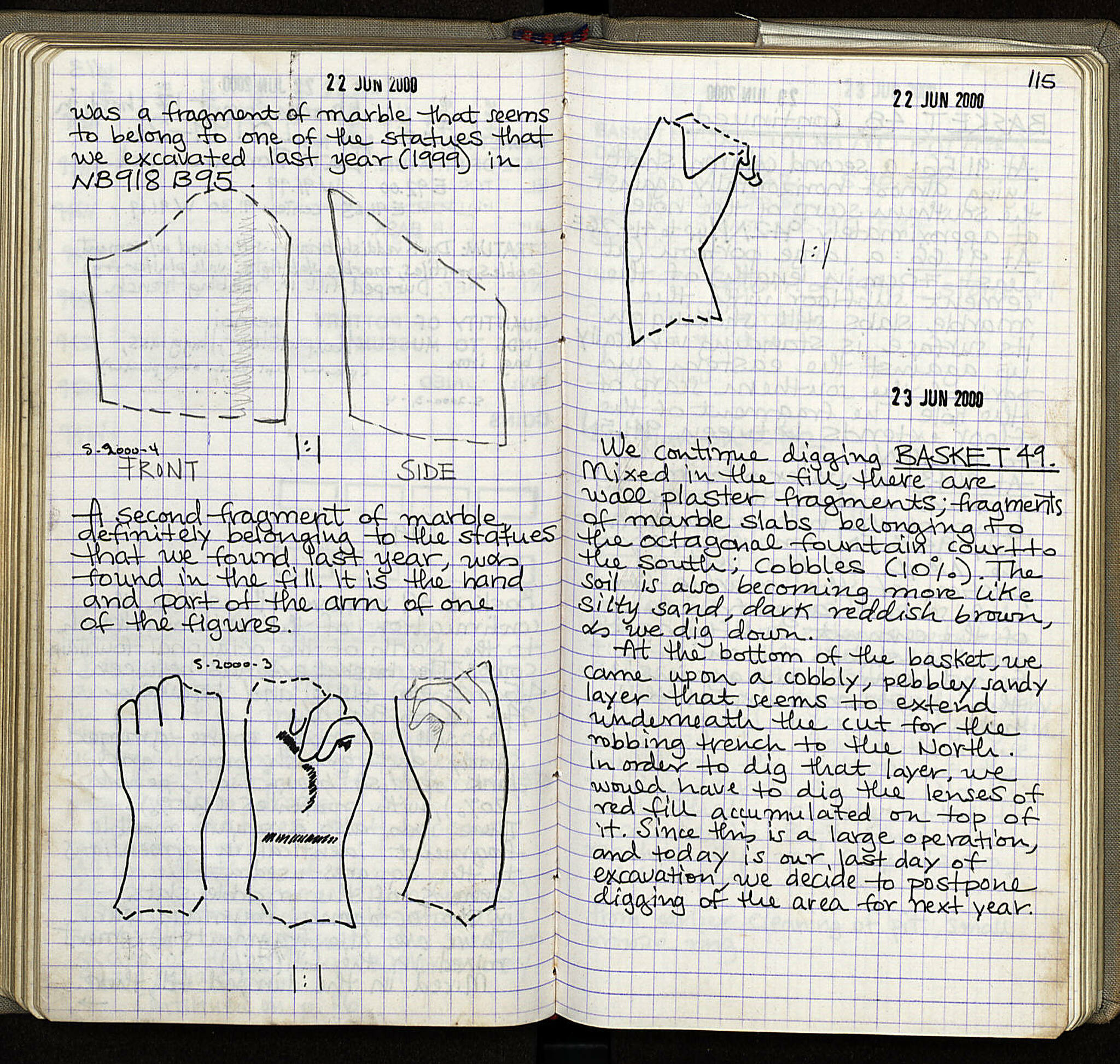 Notebook Spread