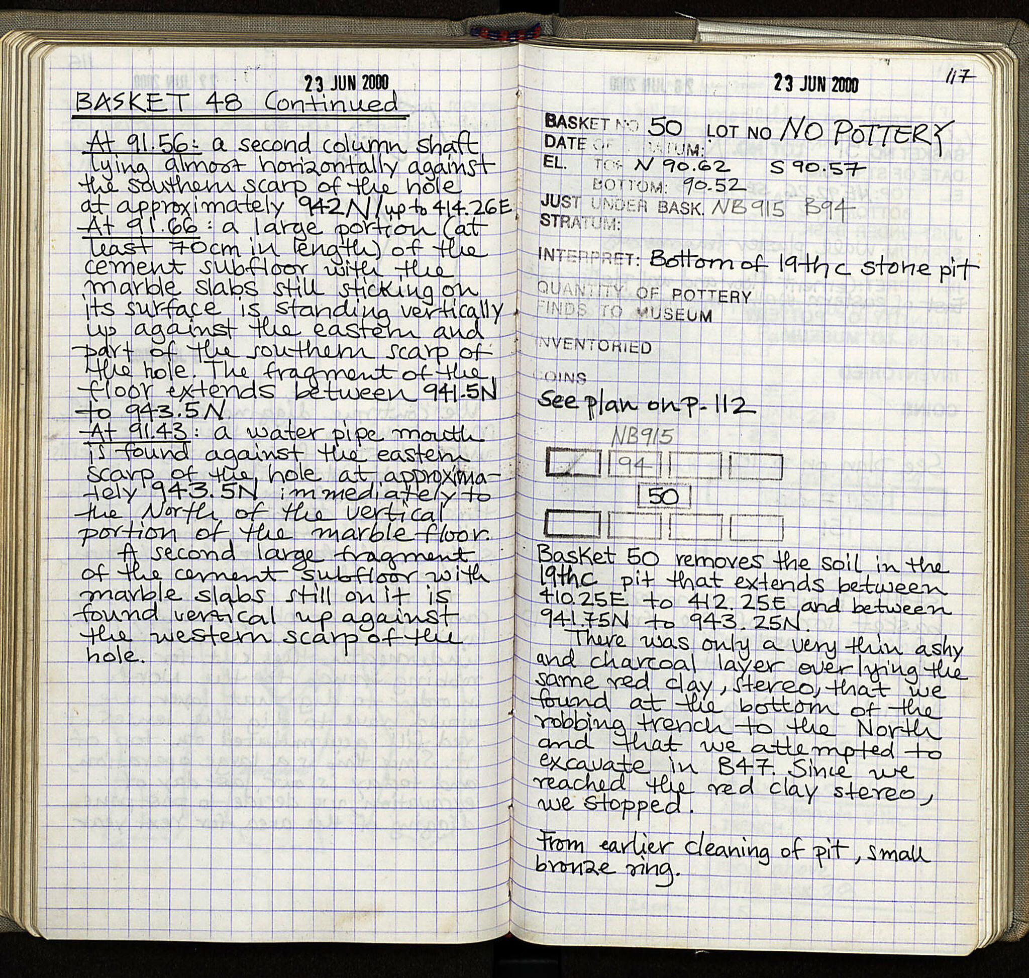 Notebook Spread