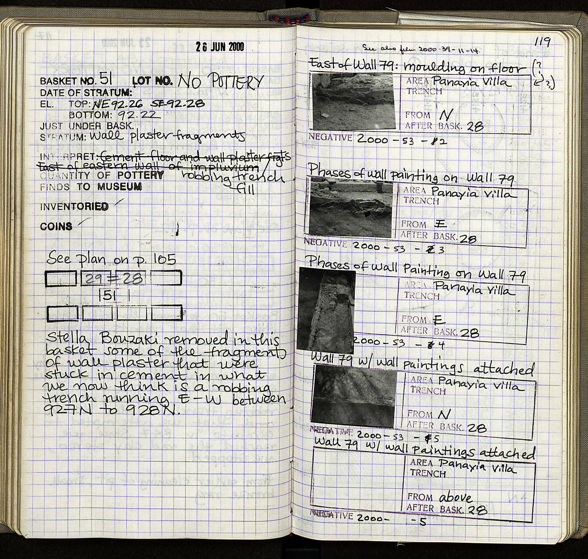 Notebook Spread