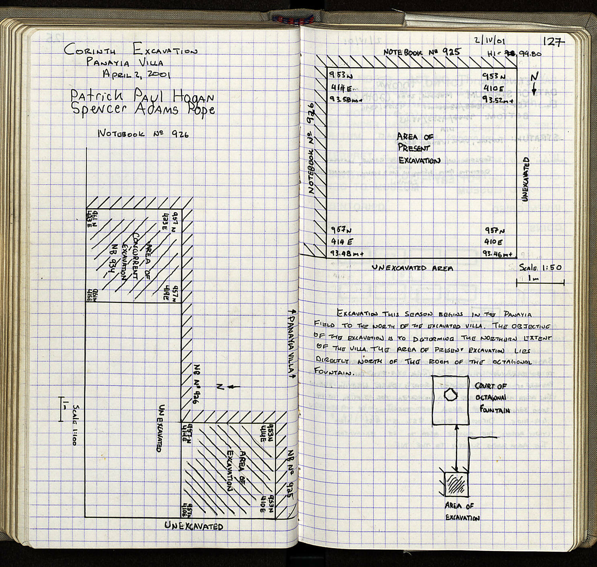 Notebook Spread
