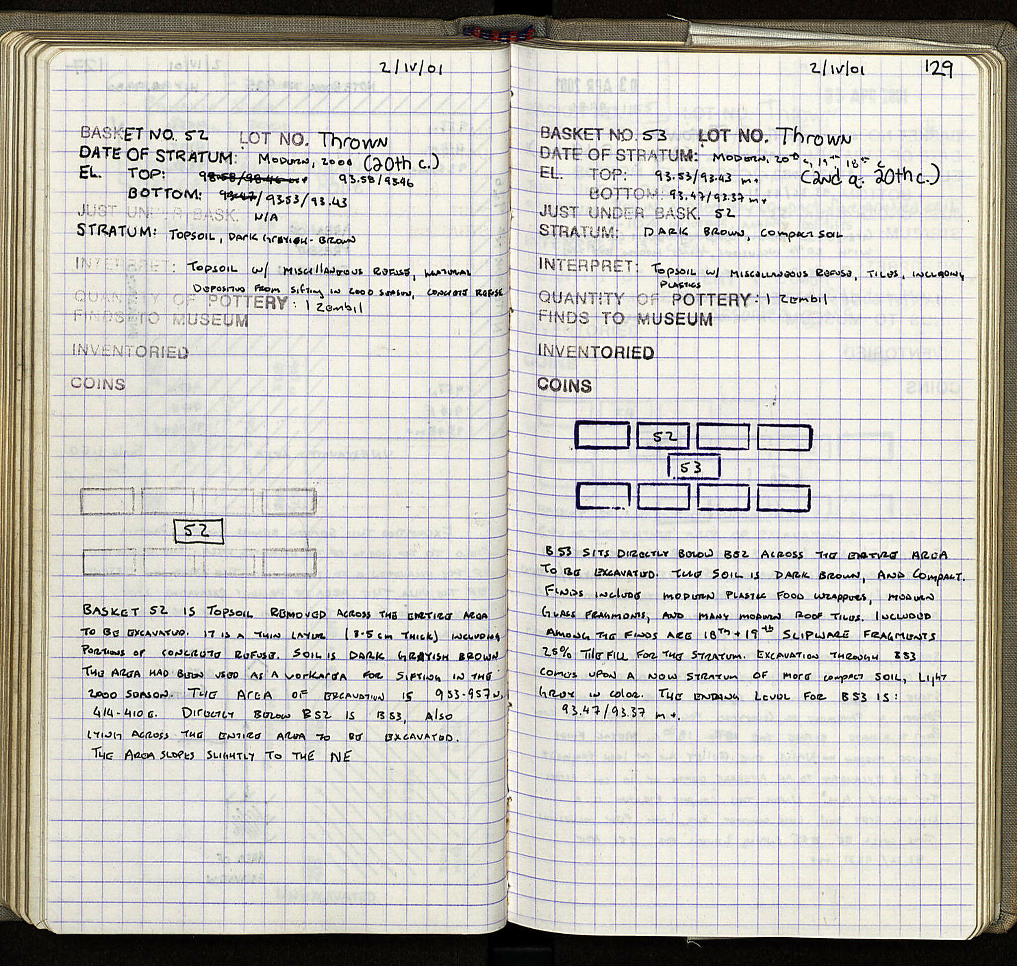Notebook Spread
