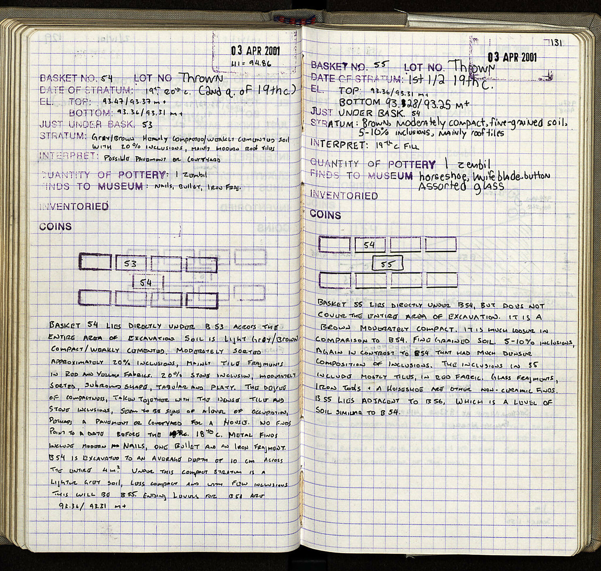 Notebook Spread