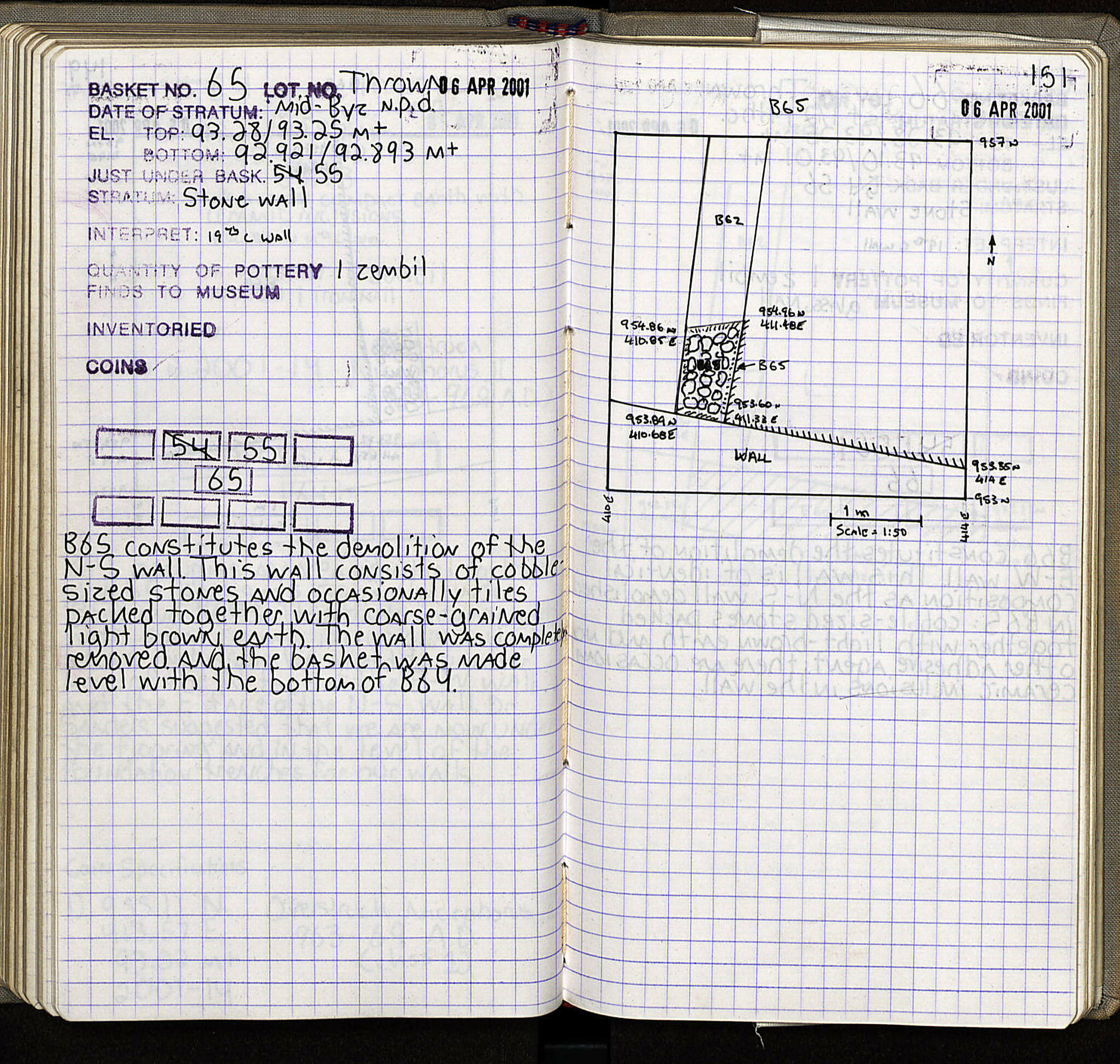 Notebook Spread