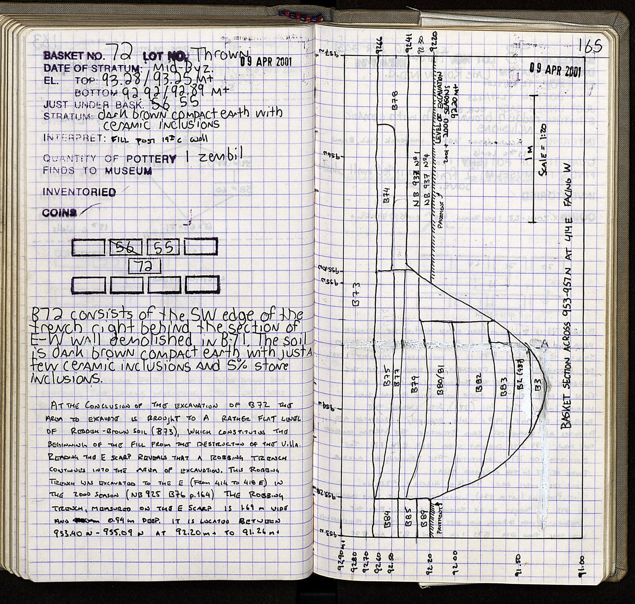 Notebook Spread