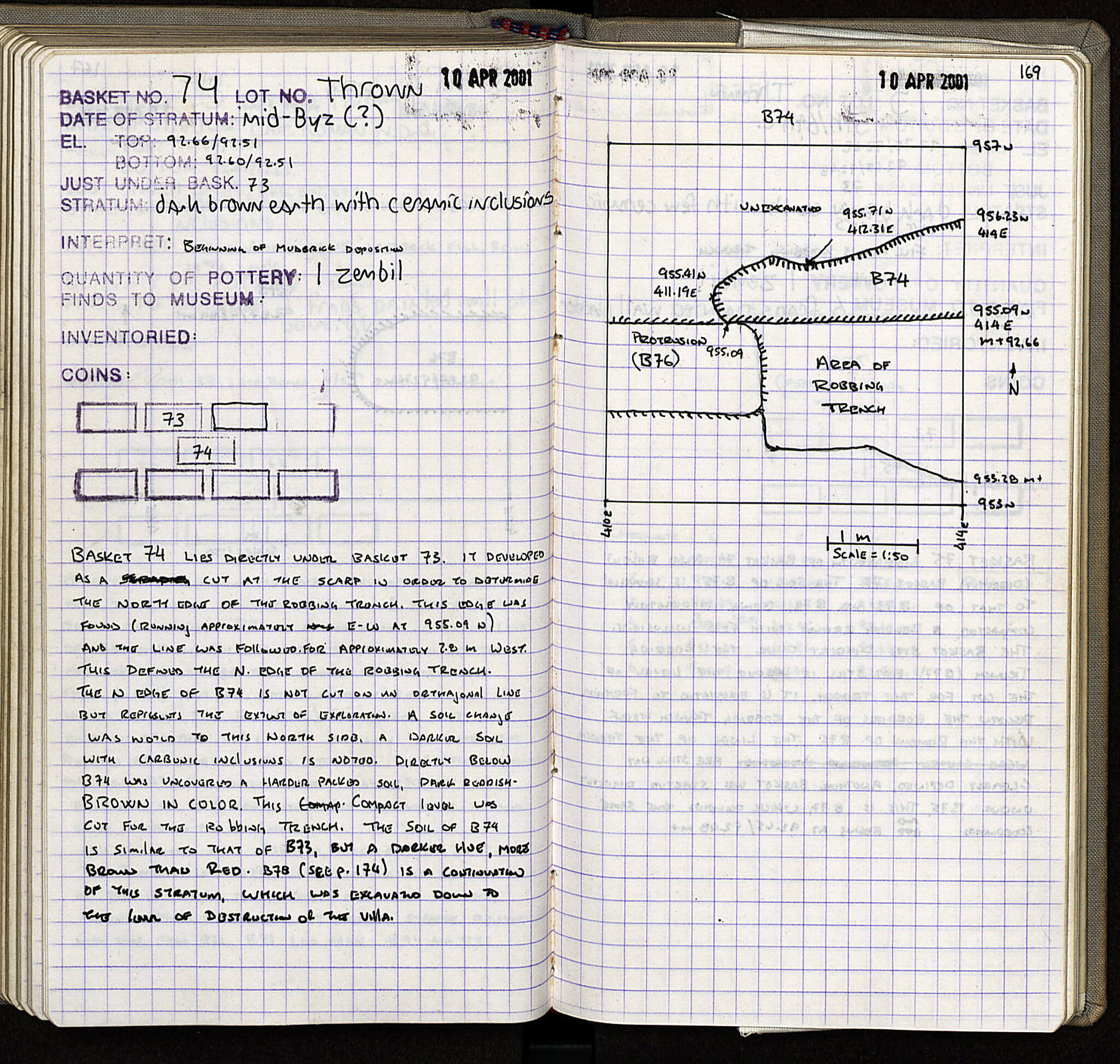 Notebook Spread