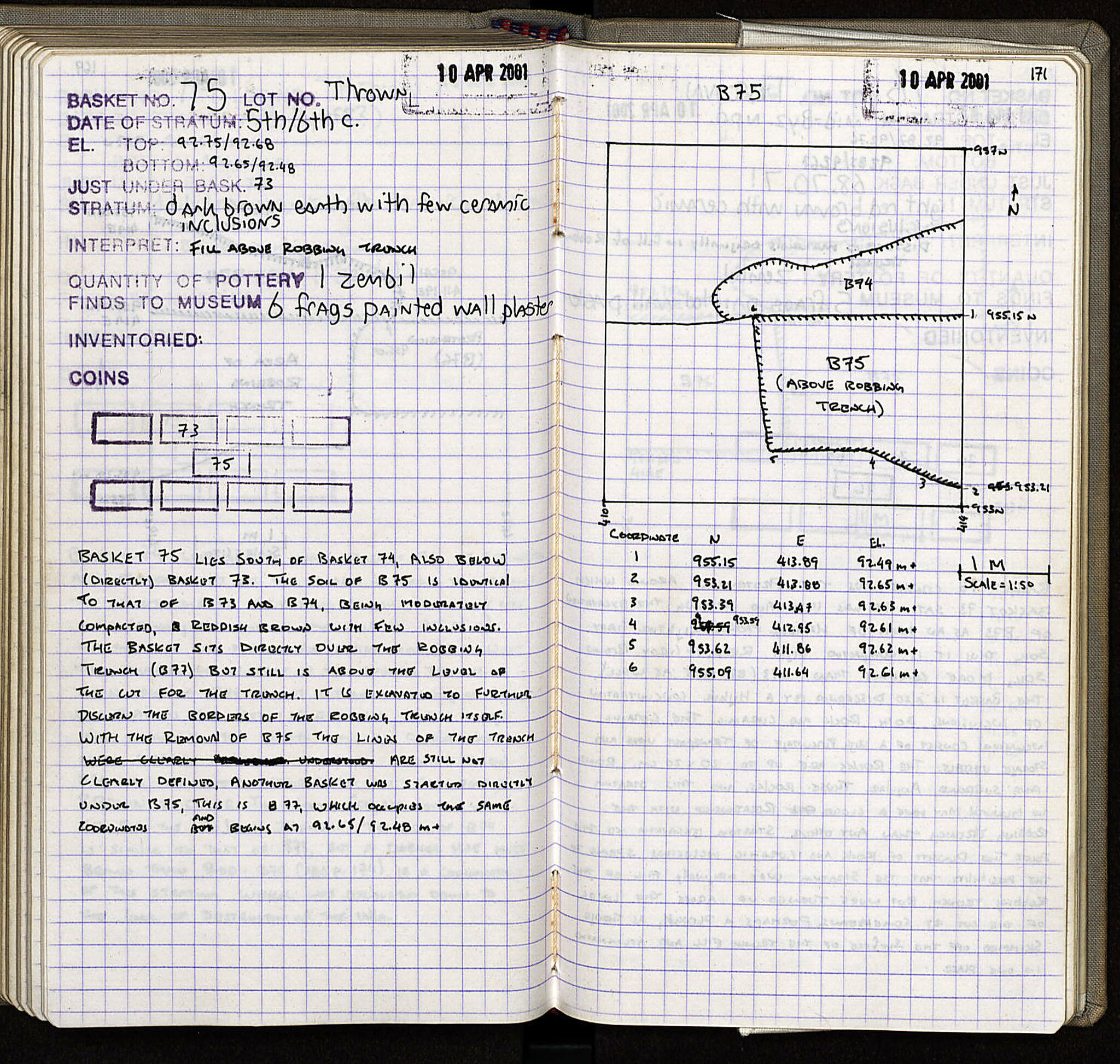 Notebook Spread
