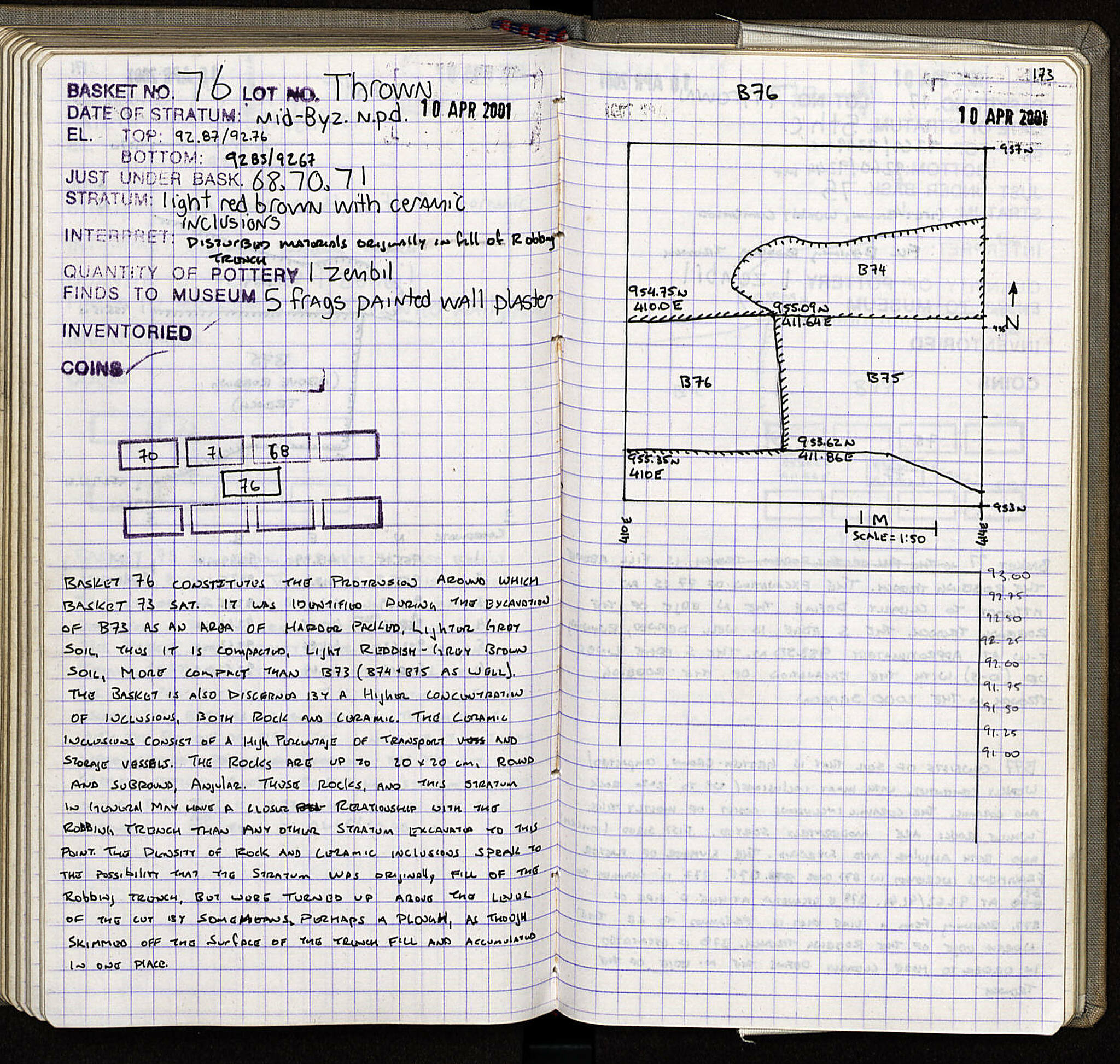 Notebook Spread