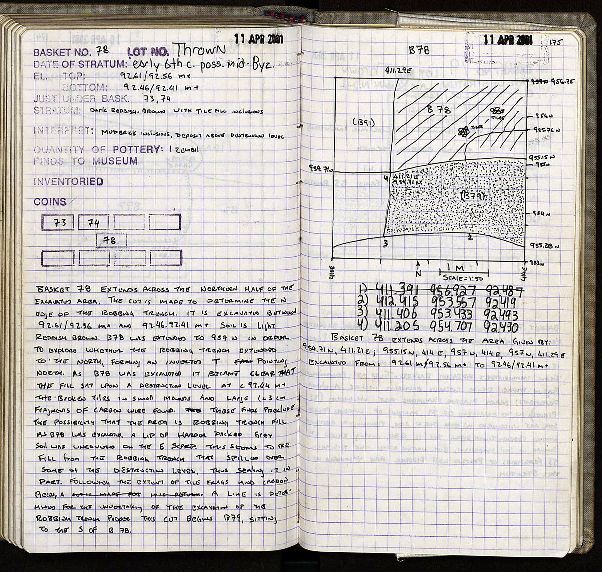 Notebook Spread