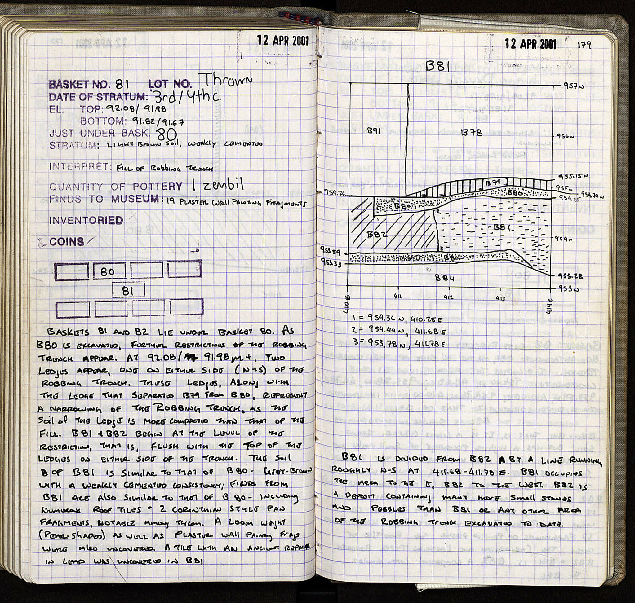 Notebook Spread