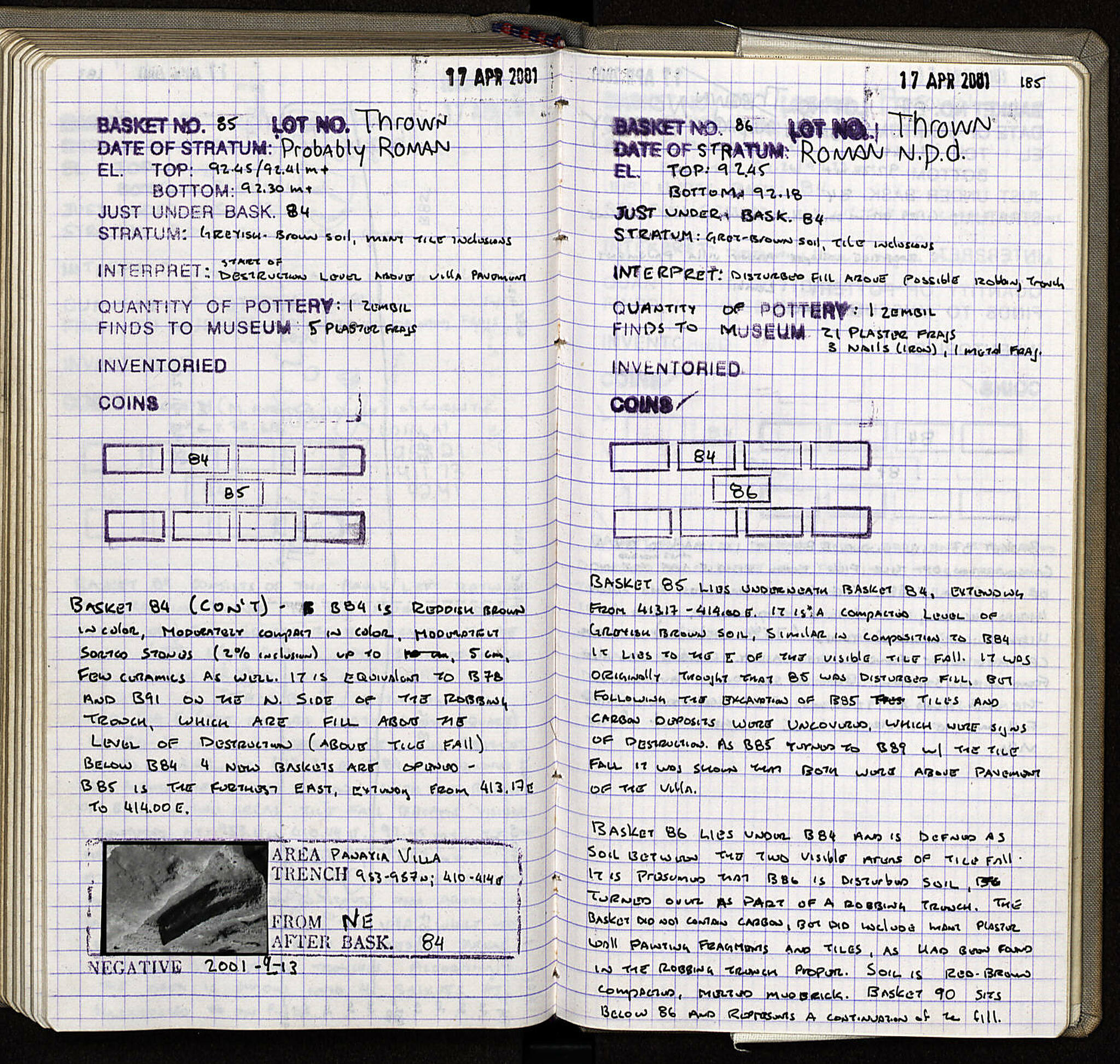 Notebook Spread