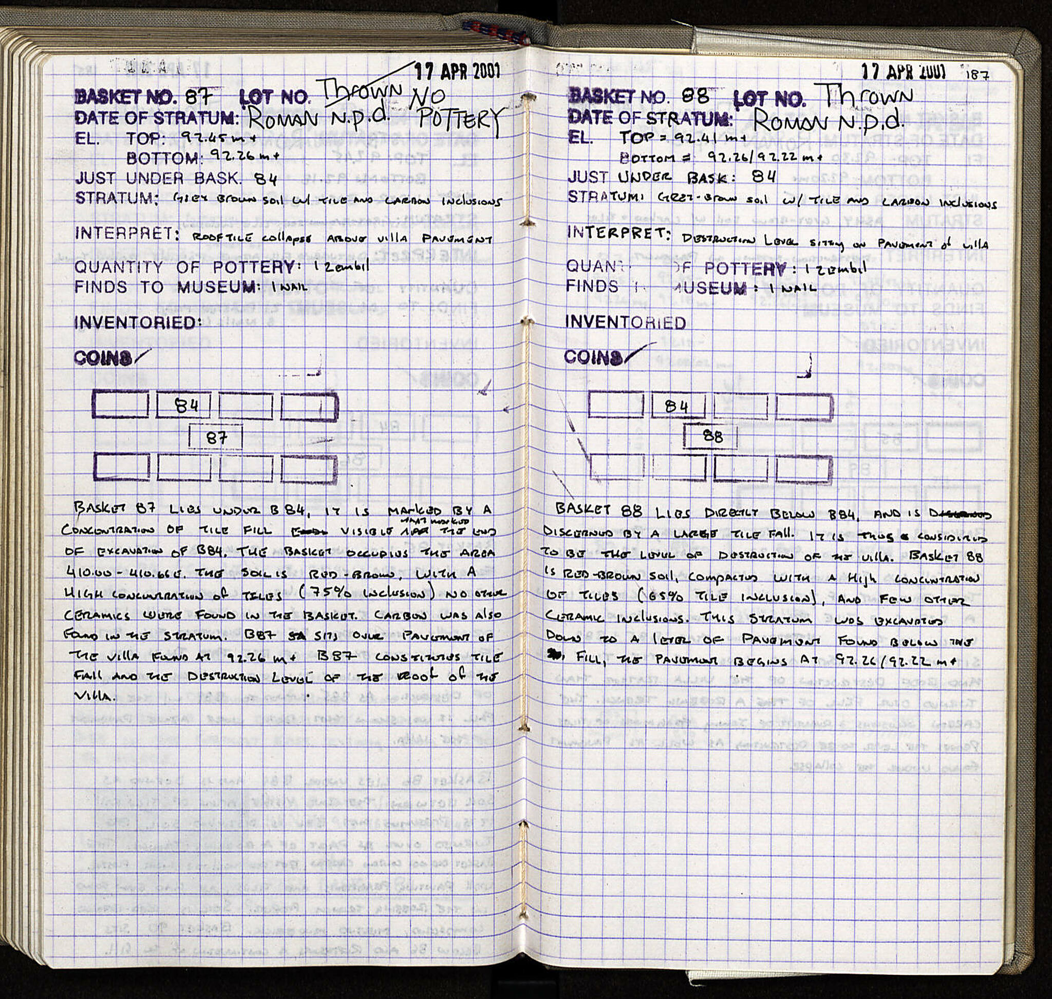 Notebook Spread