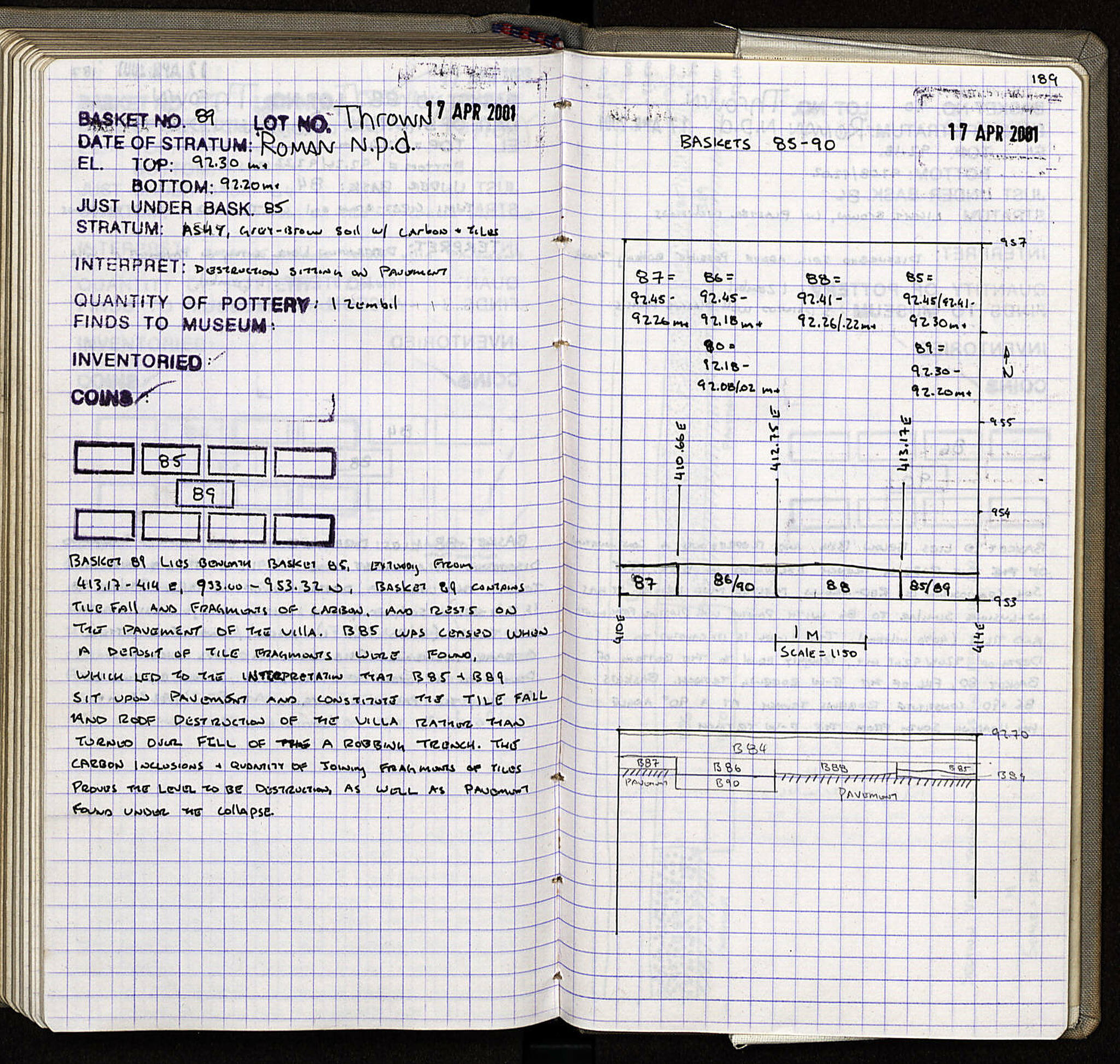 Notebook Spread