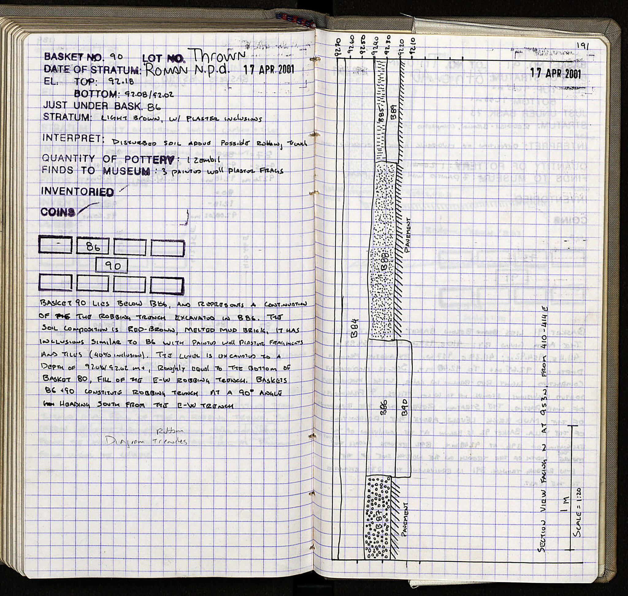 Notebook Spread