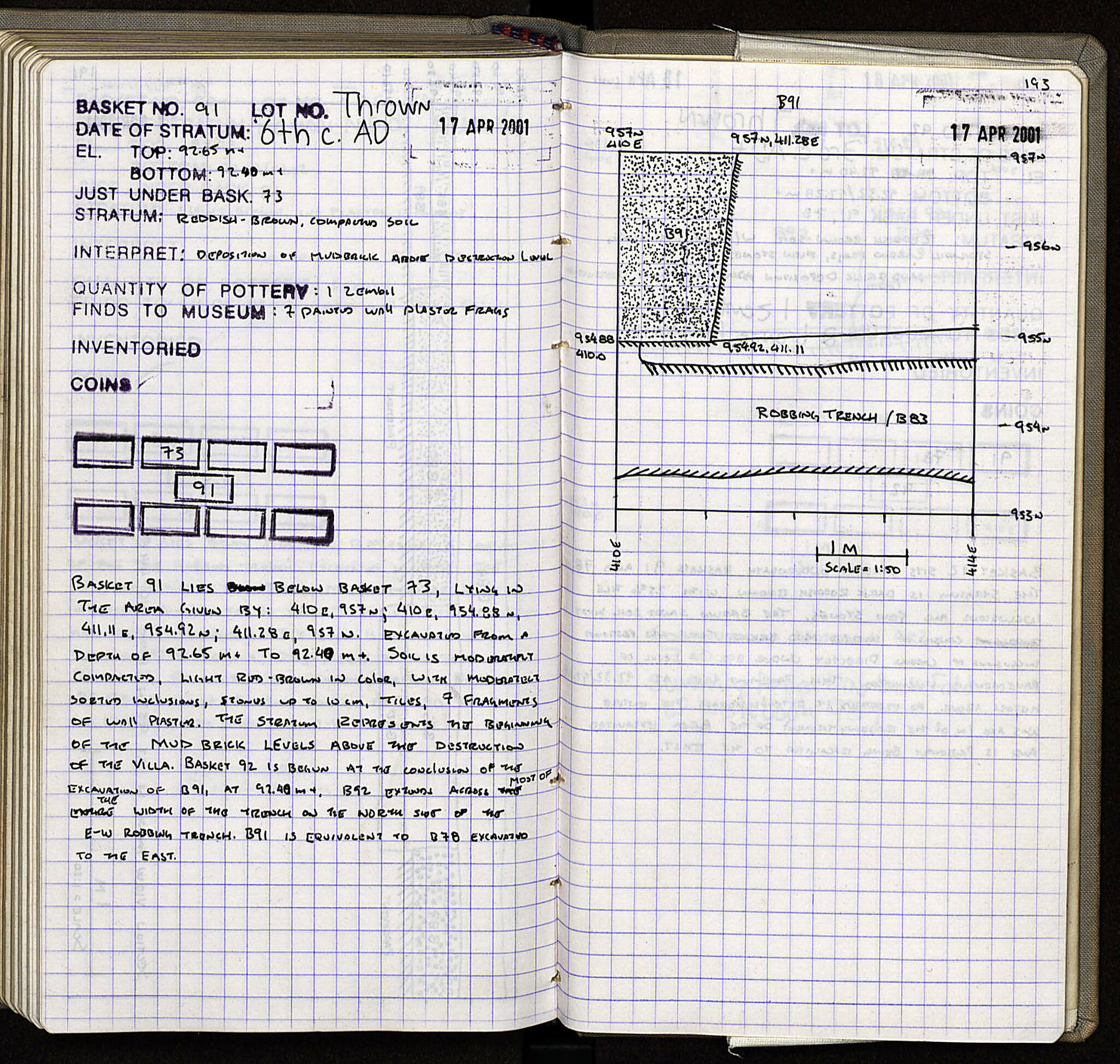 Notebook Spread