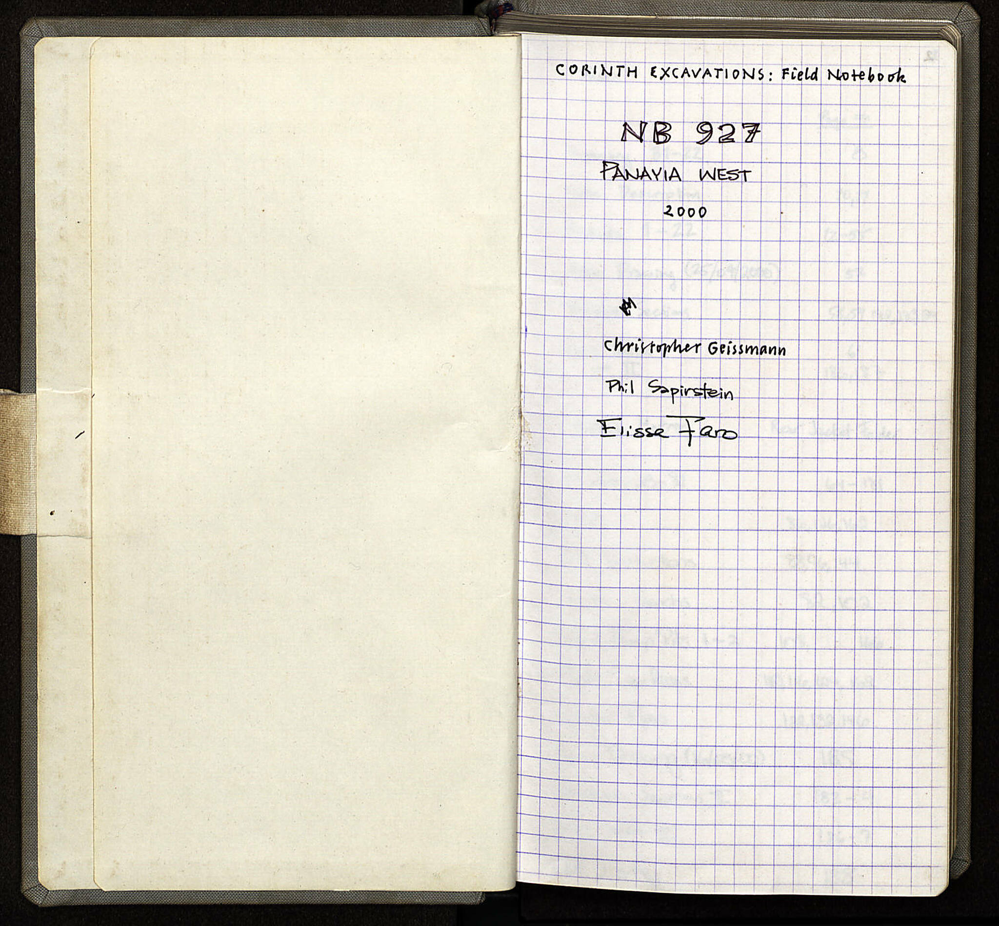 Notebook Spread