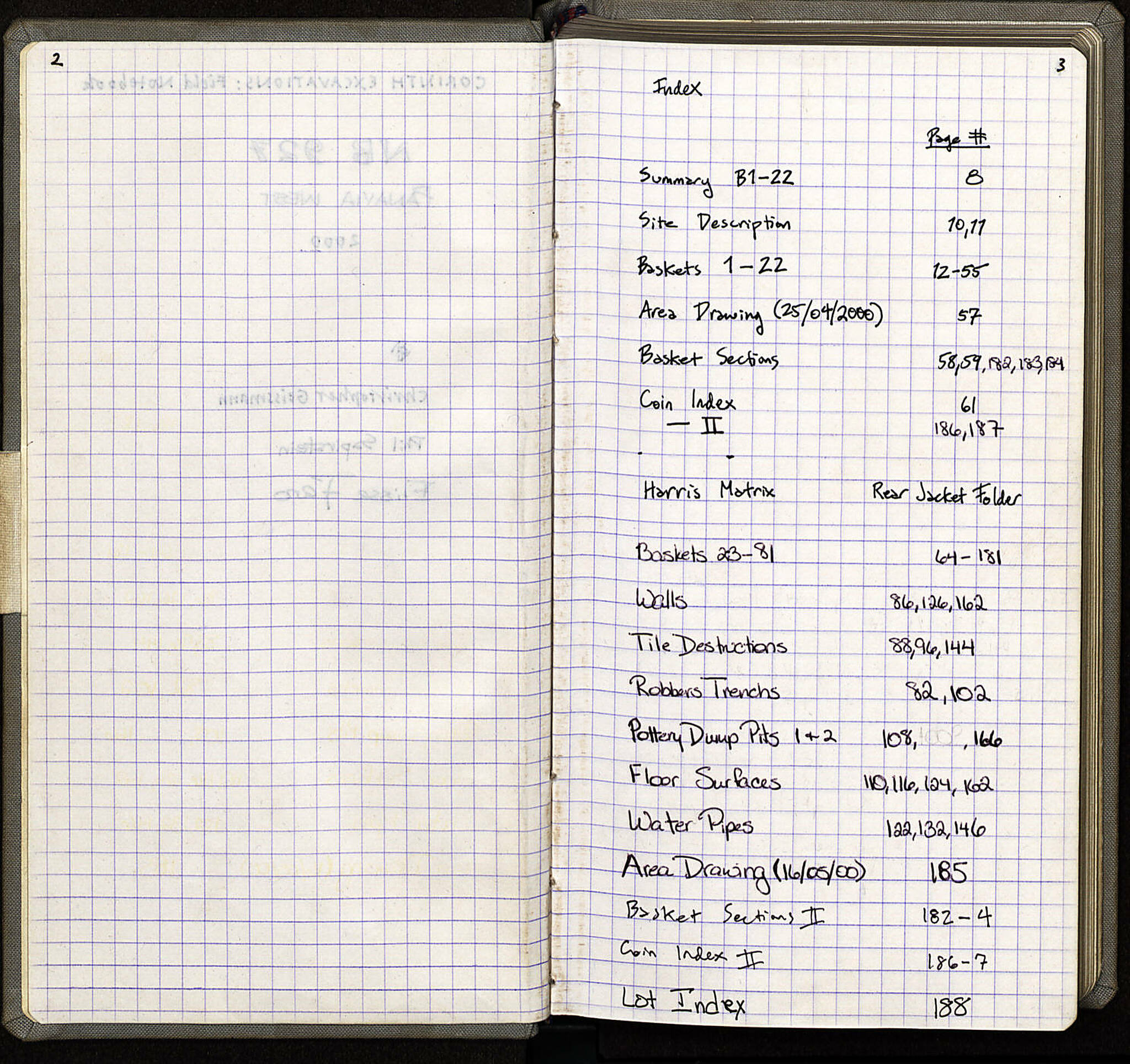 Notebook Spread