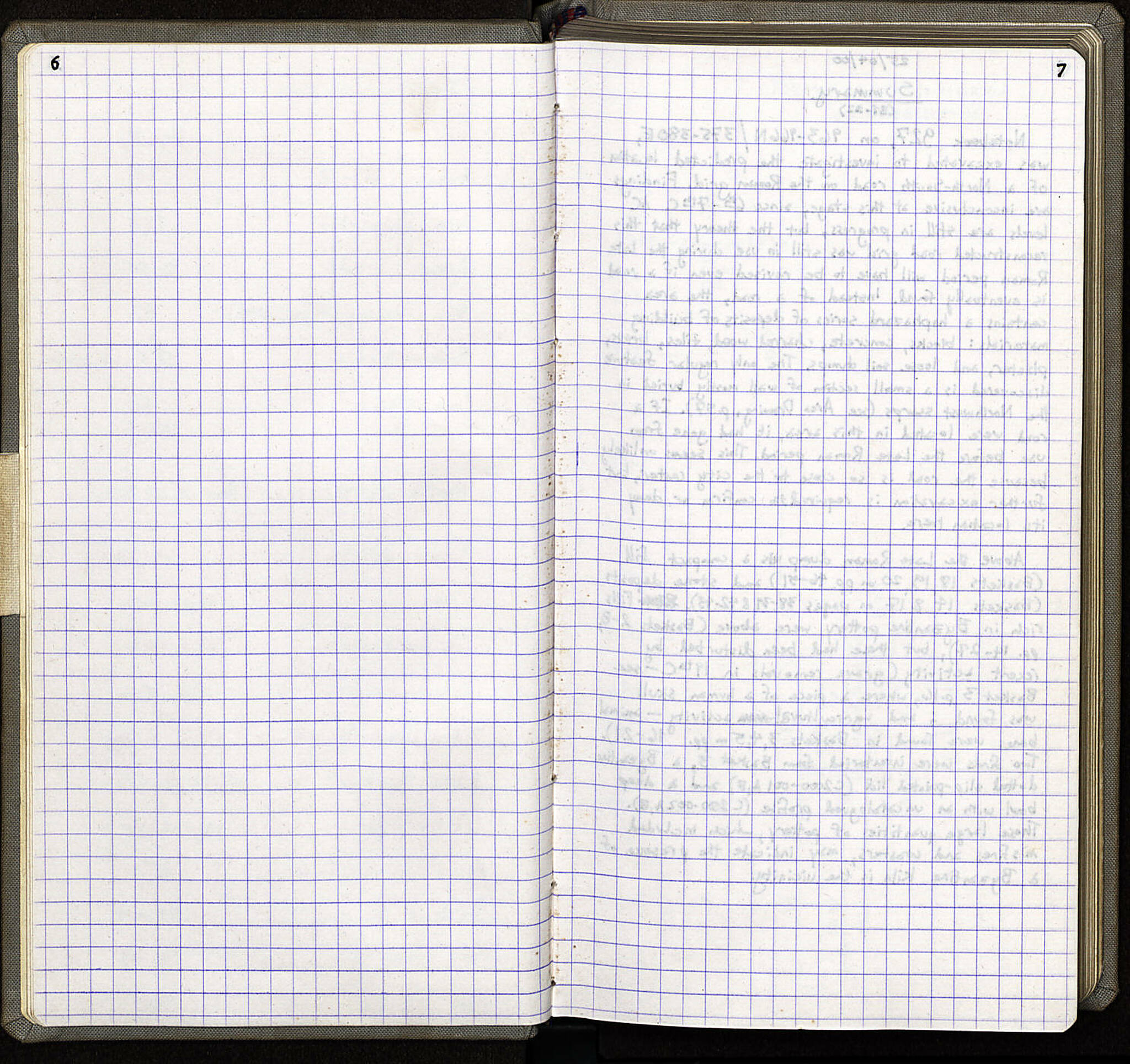 Notebook Spread