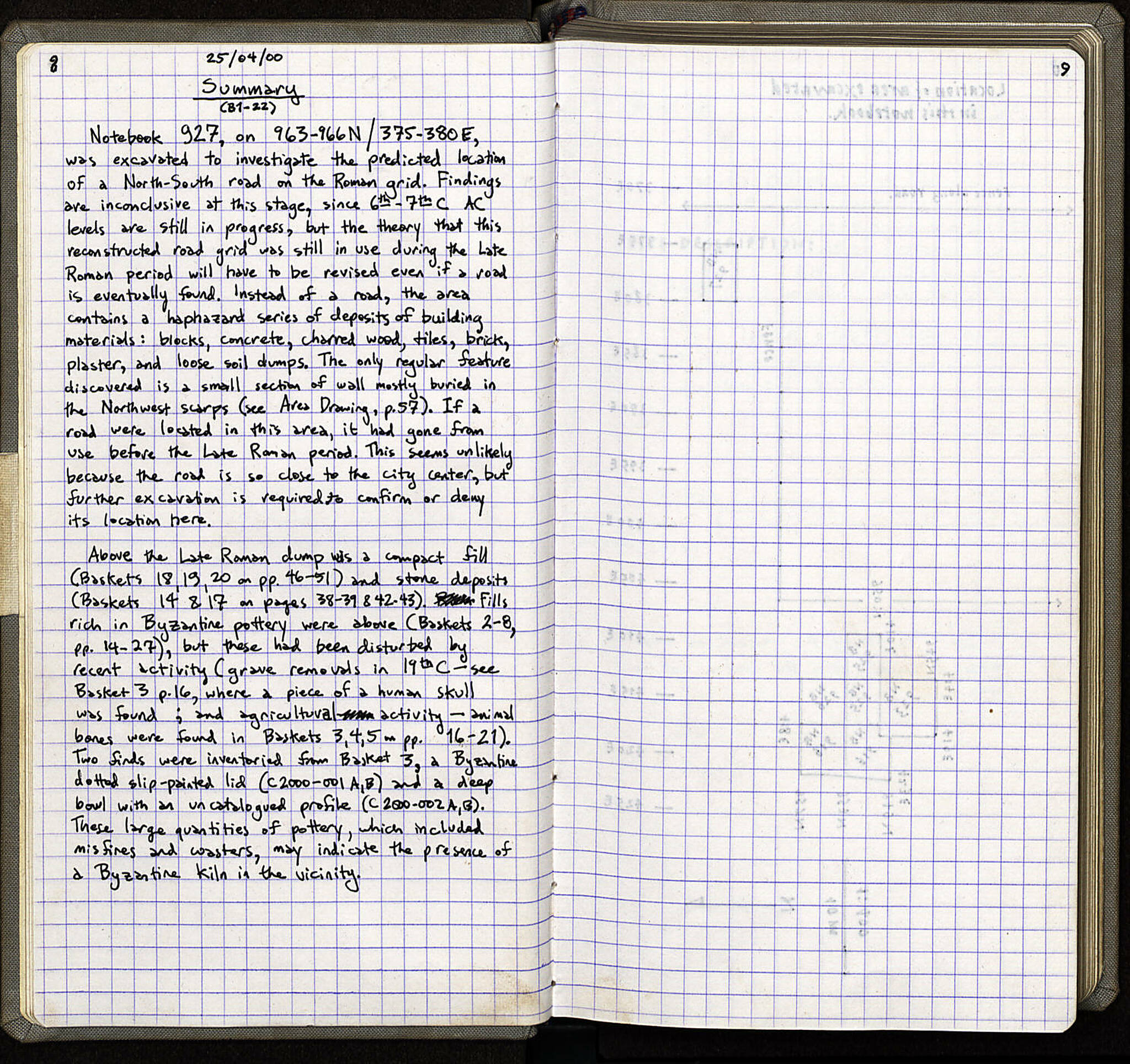 Notebook Spread