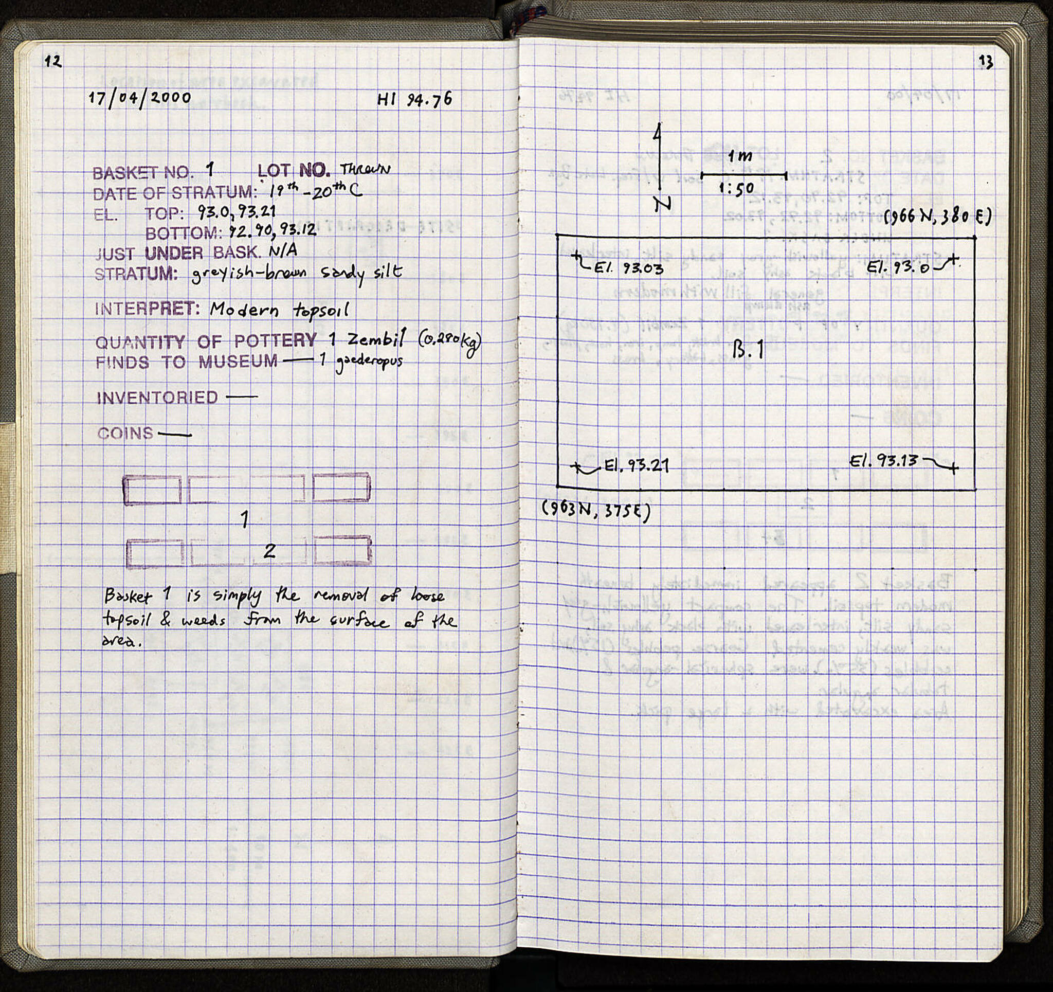 Notebook Spread