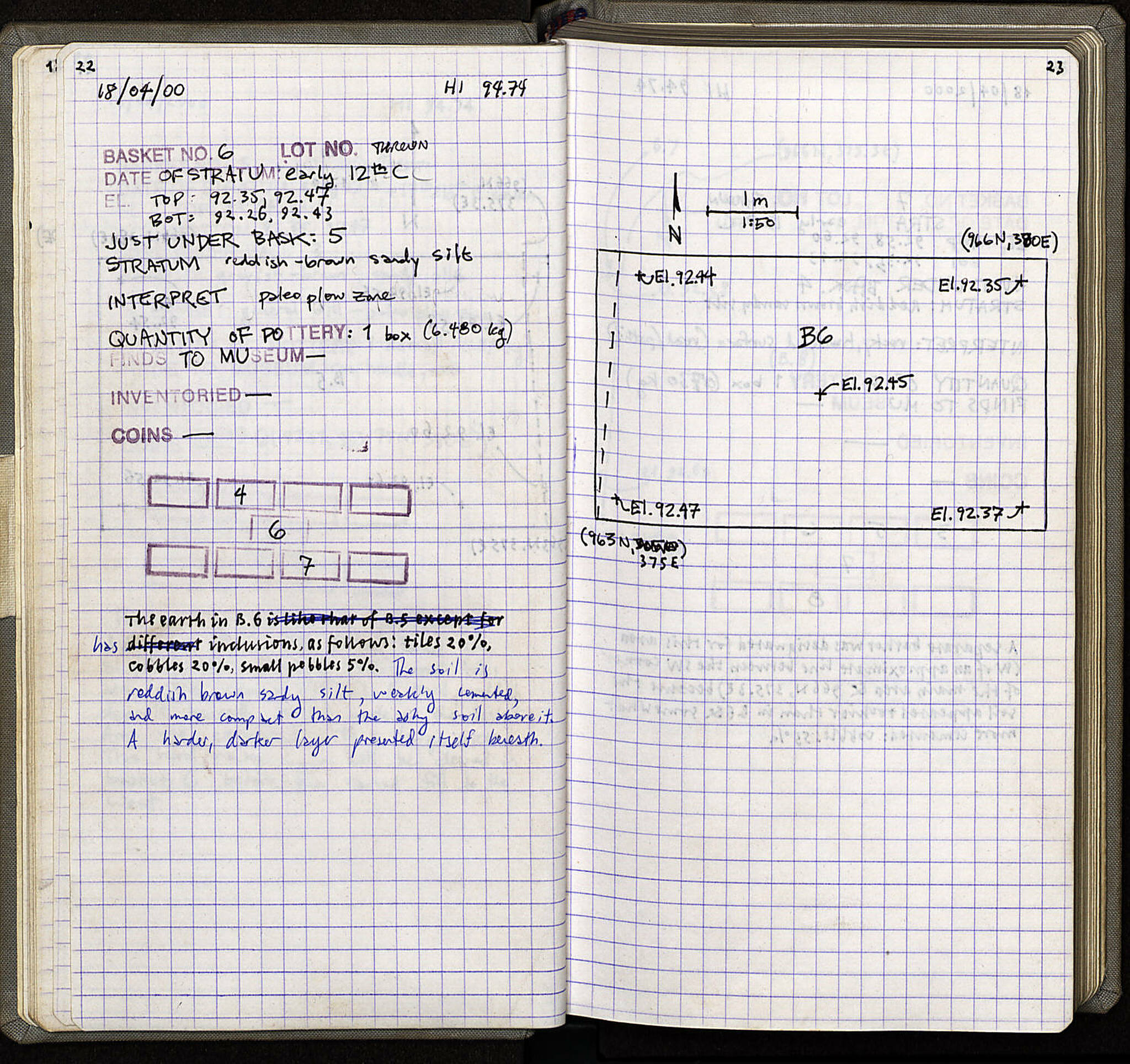 Notebook Spread