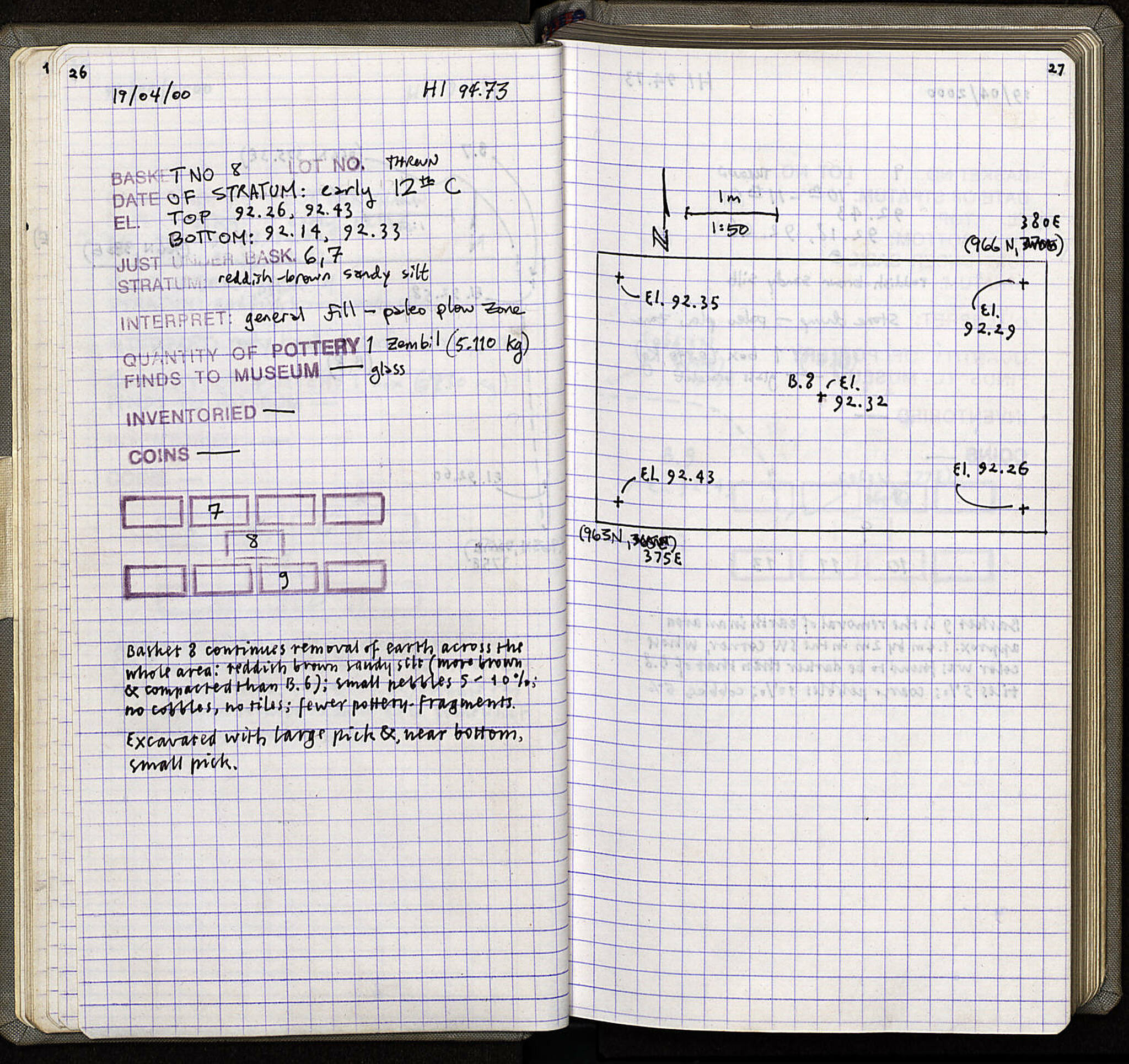 Notebook Spread