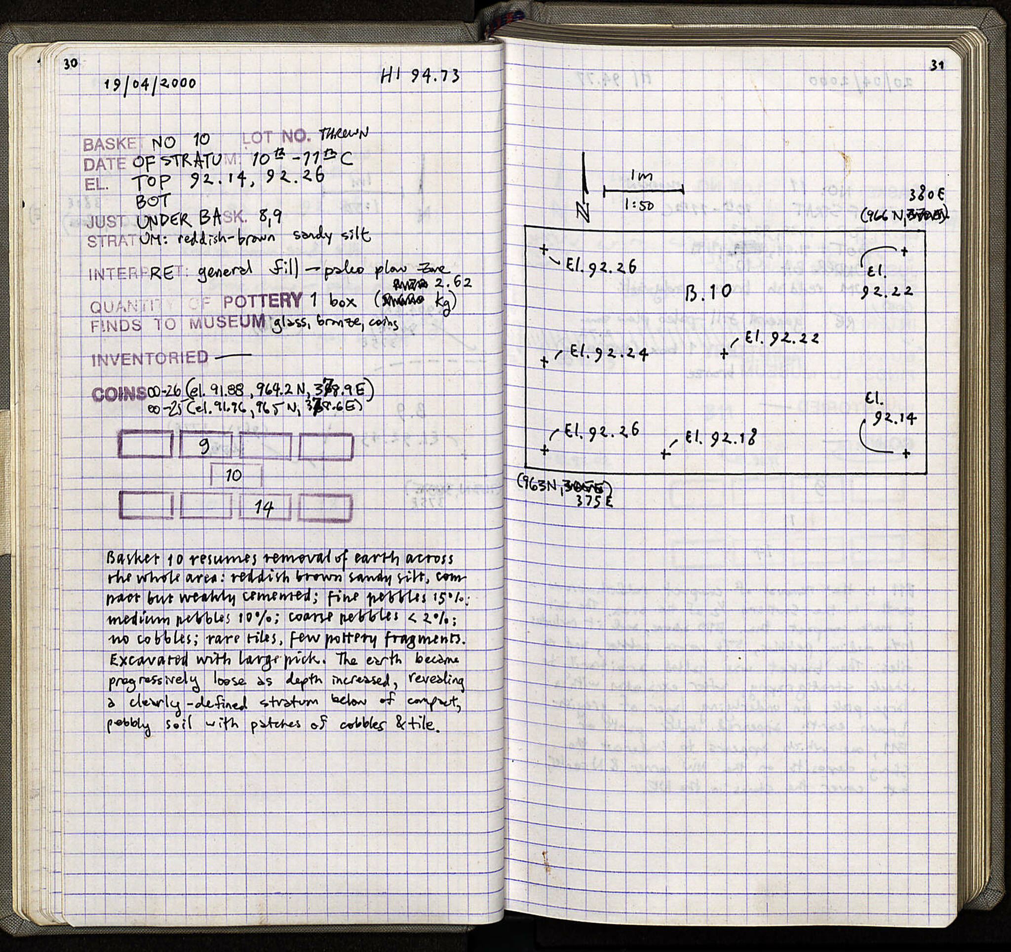 Notebook Spread